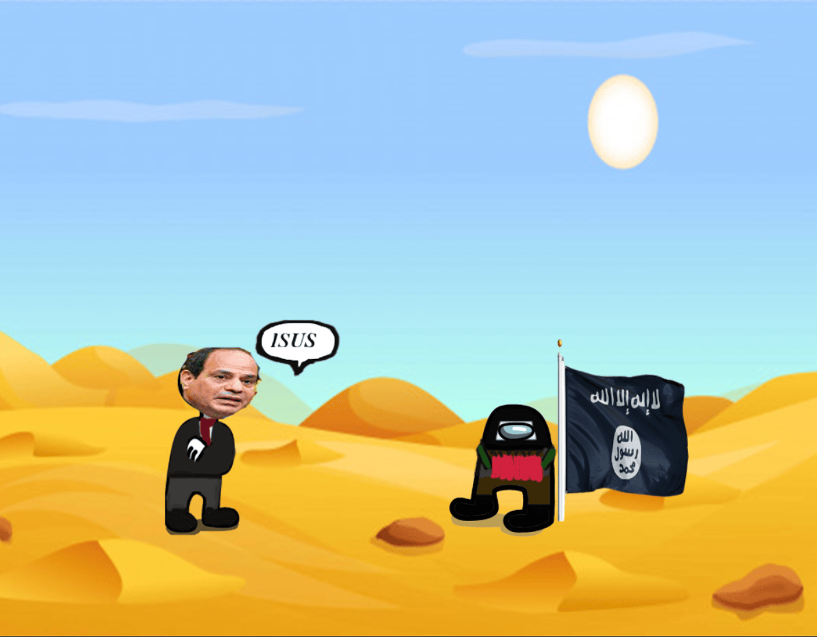 Isis stole my 297 L.E fortnite card Egypt