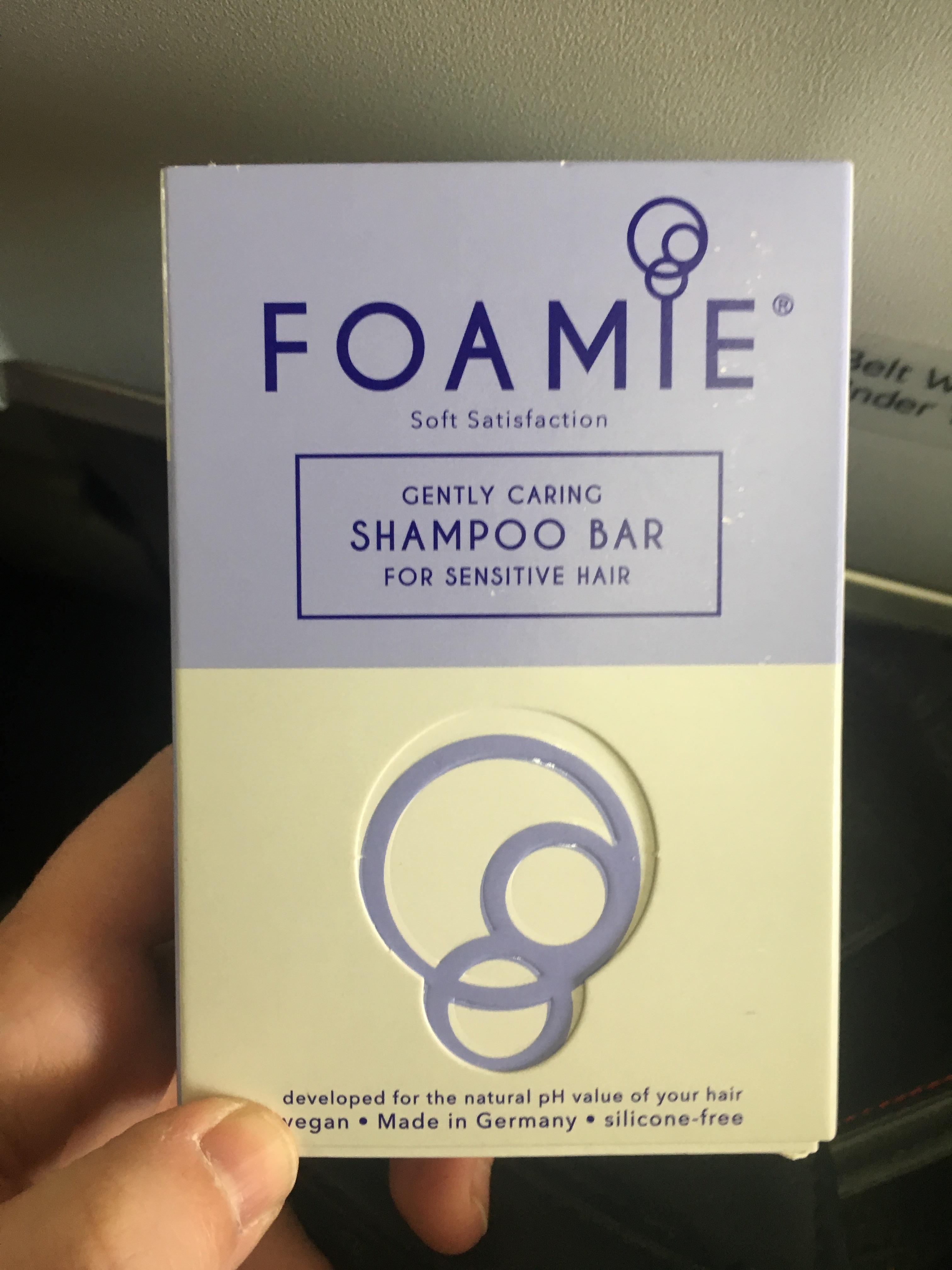 Found a bar soap shampoo in Boots that’s sulphate and silicone free