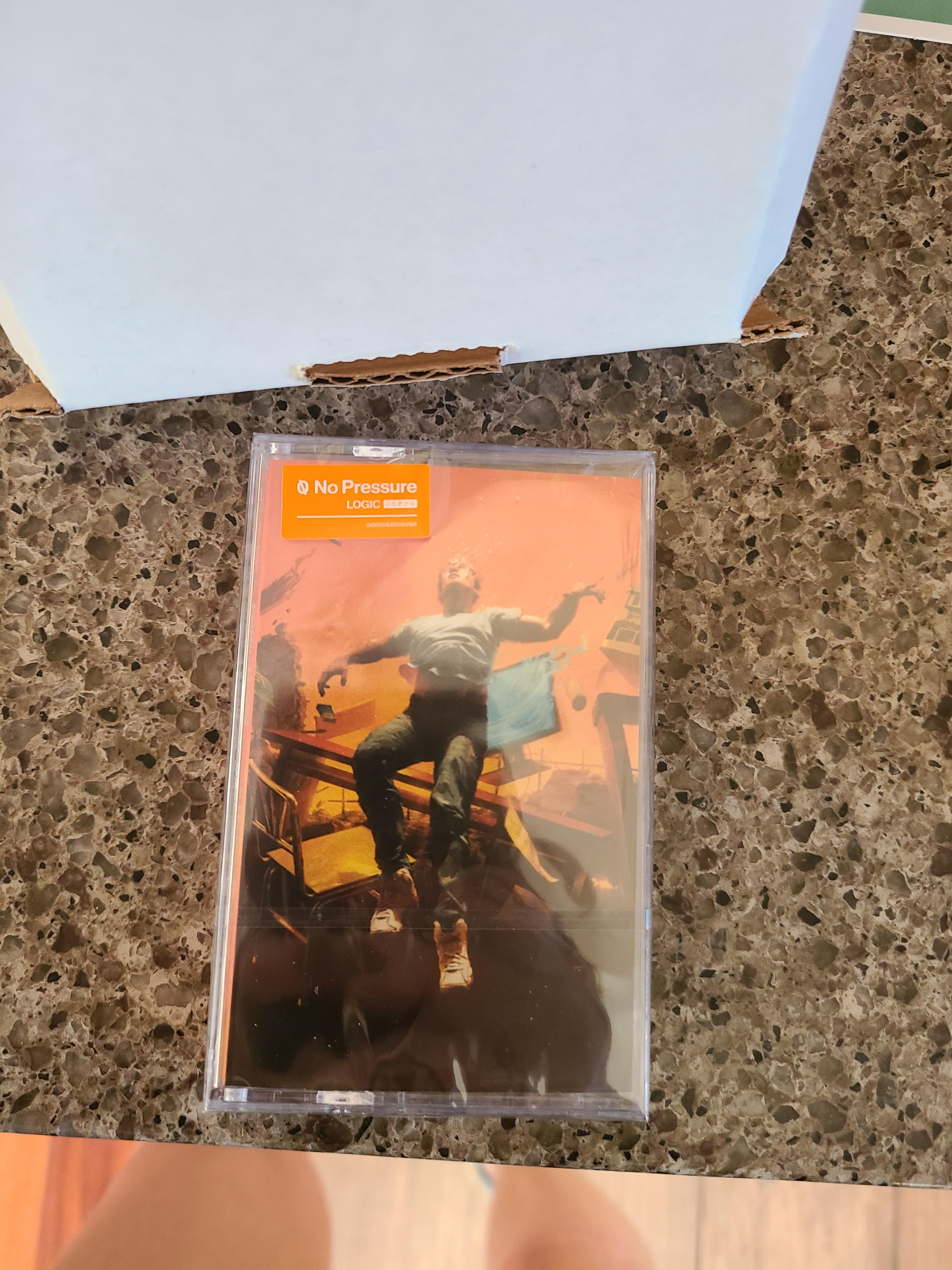 I ordered the signed Glass Animals cassette tape in July, look what