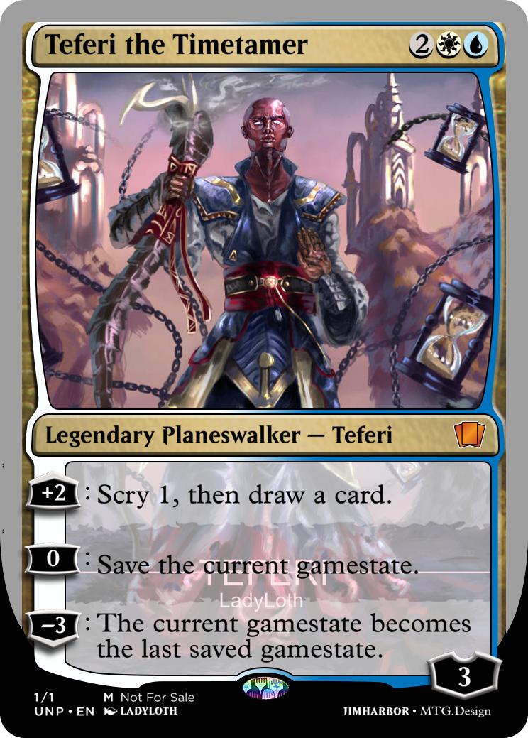 Mtg Silver Border Card An Invitation Card