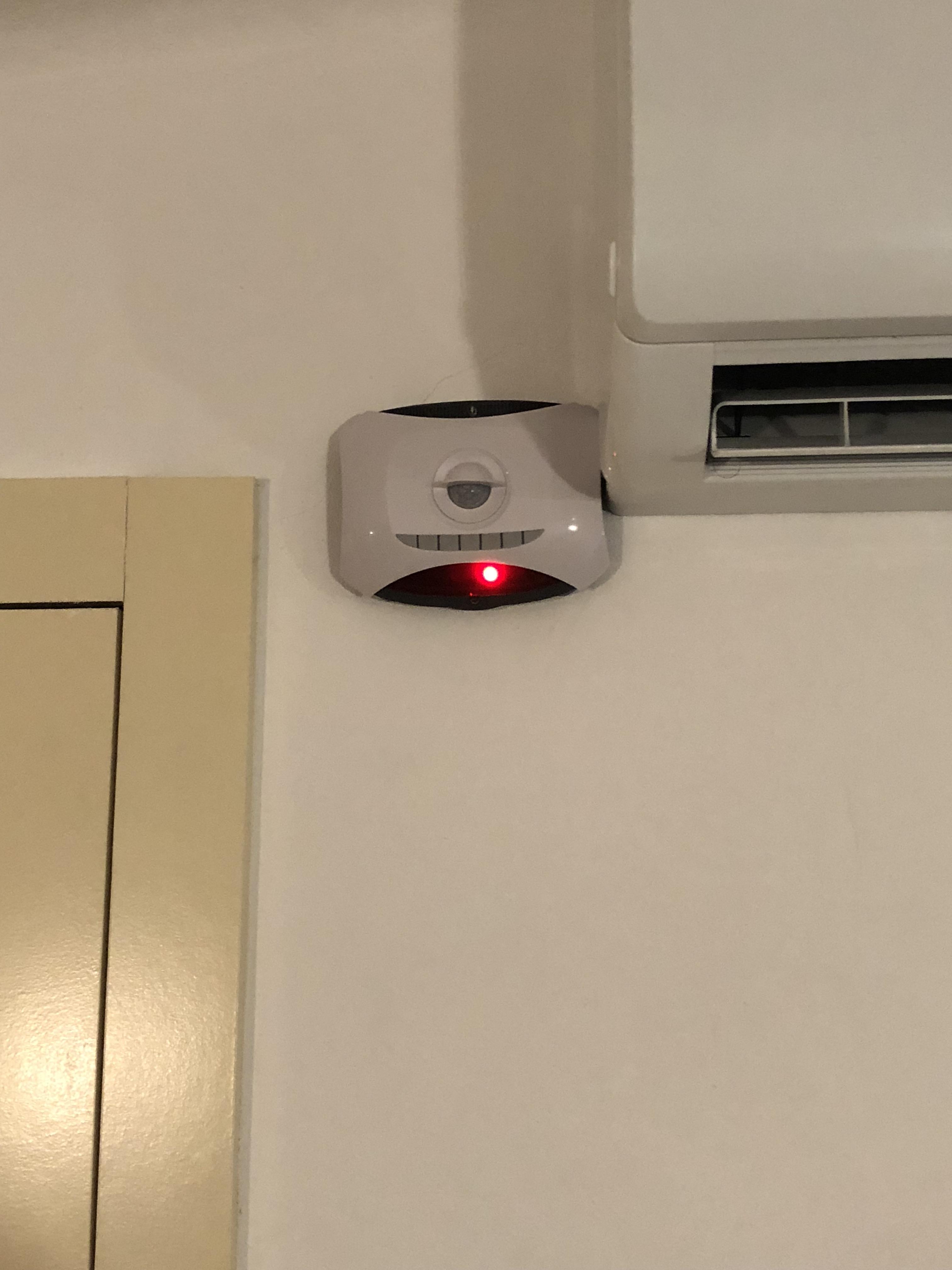 What is this thing, looks like some kind of motion sensor. The air