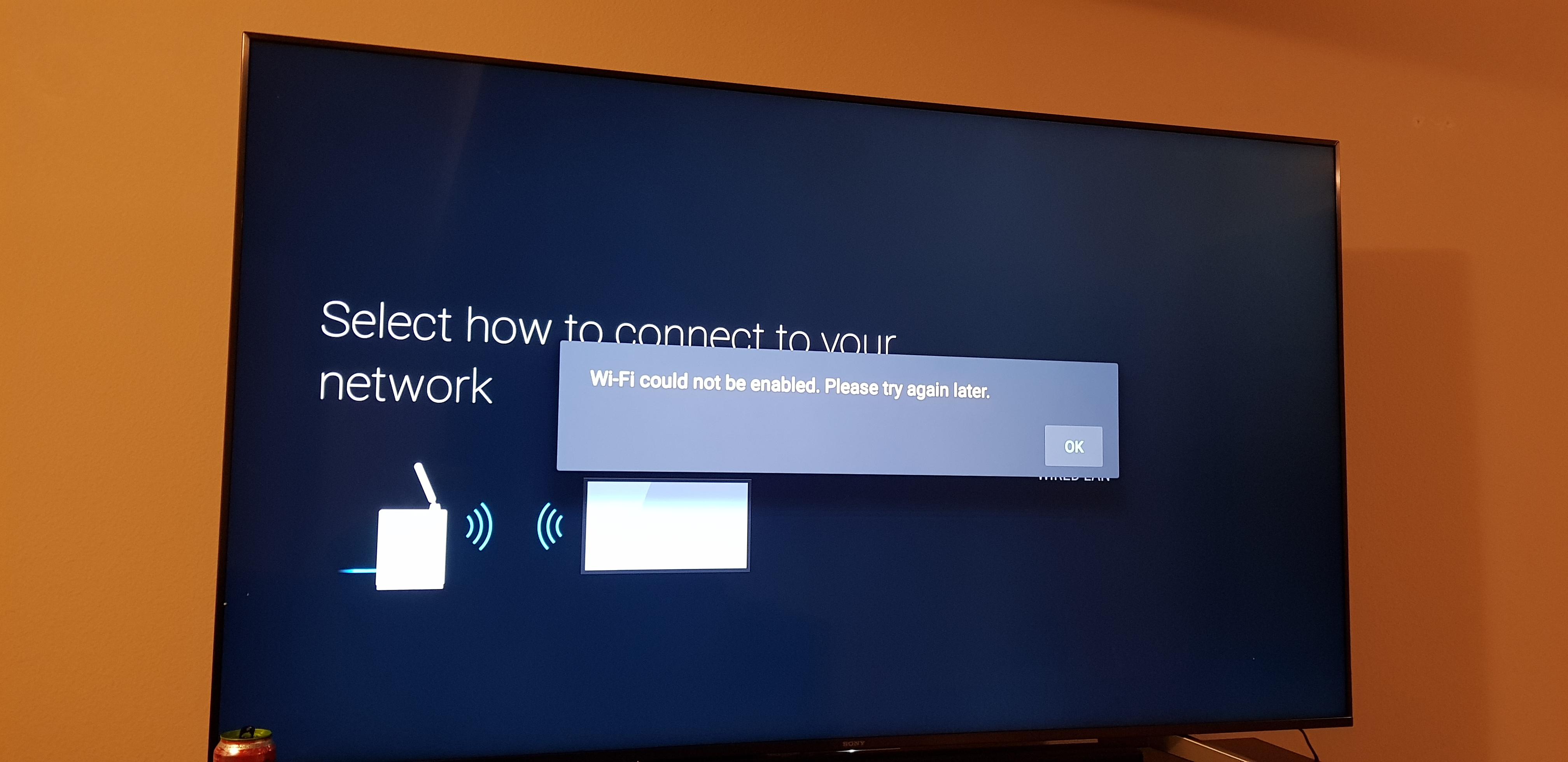 My xbr75x850f after being off for a couple of days looks like this
