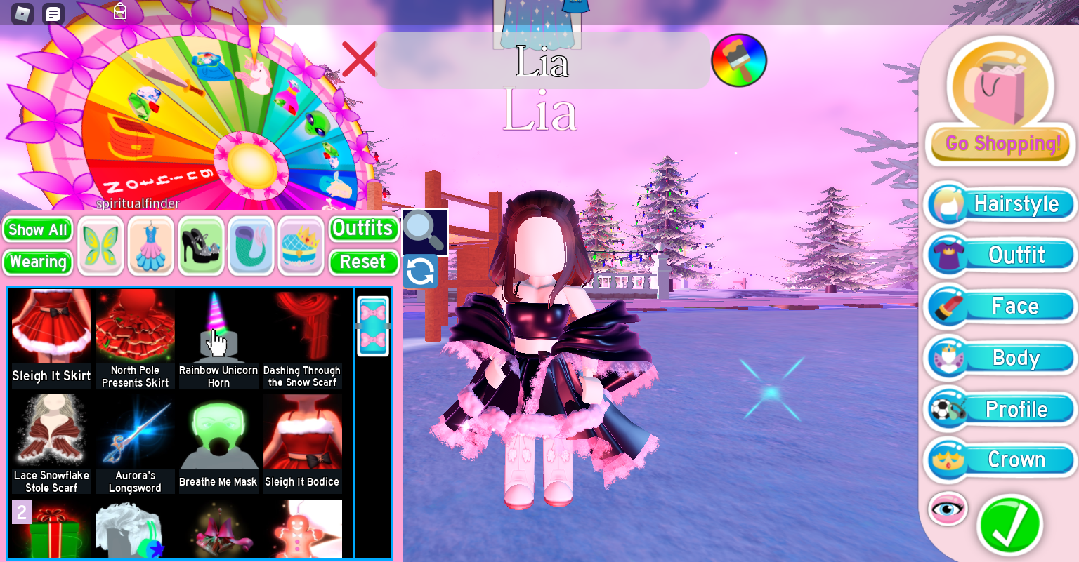 RCDFVGNBHKMRGFXVRTVVBHYJN I WON THE UNICORN HORNS IN MY ALT ACCOUNT