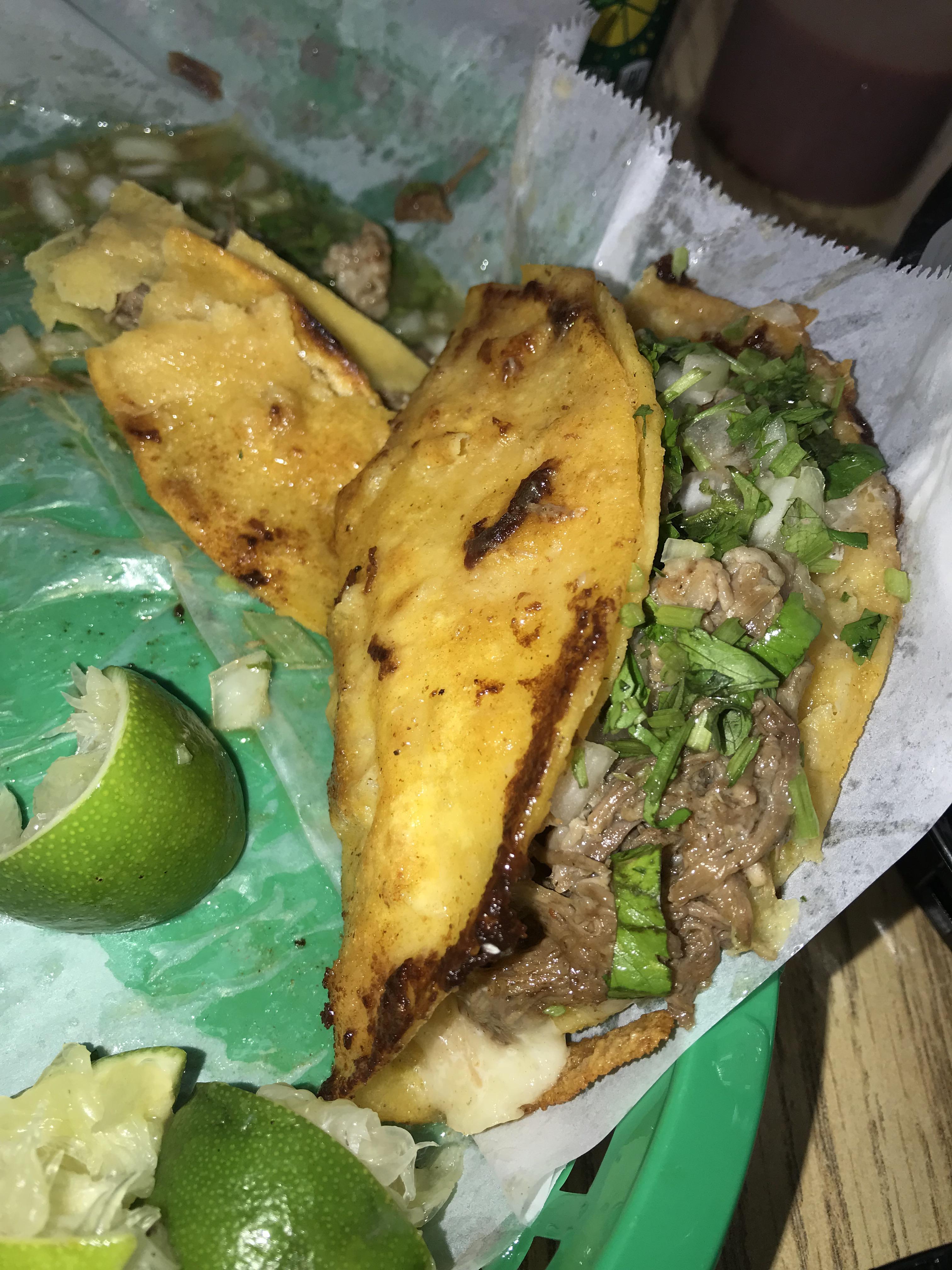 The best tacos I’ve ever had! Don Chuy Birria Estilo Tijuana in