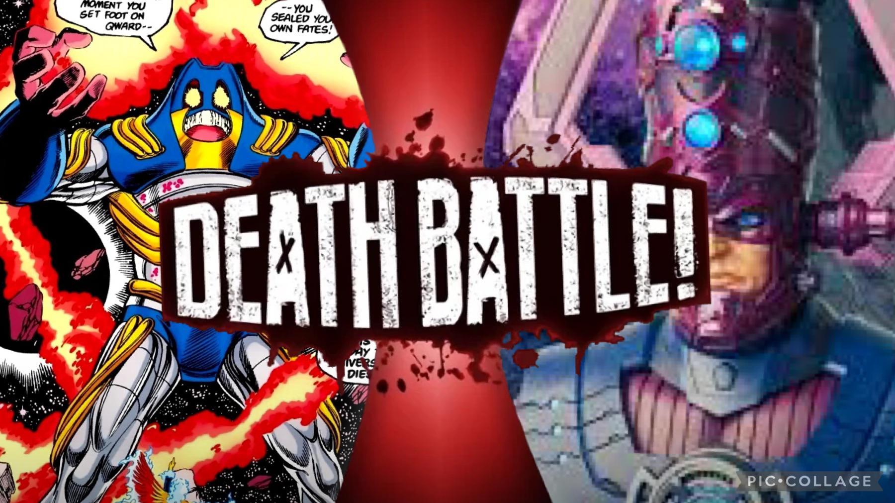 Galactus vs Anti Monitor r/DeathBattleMatchups
