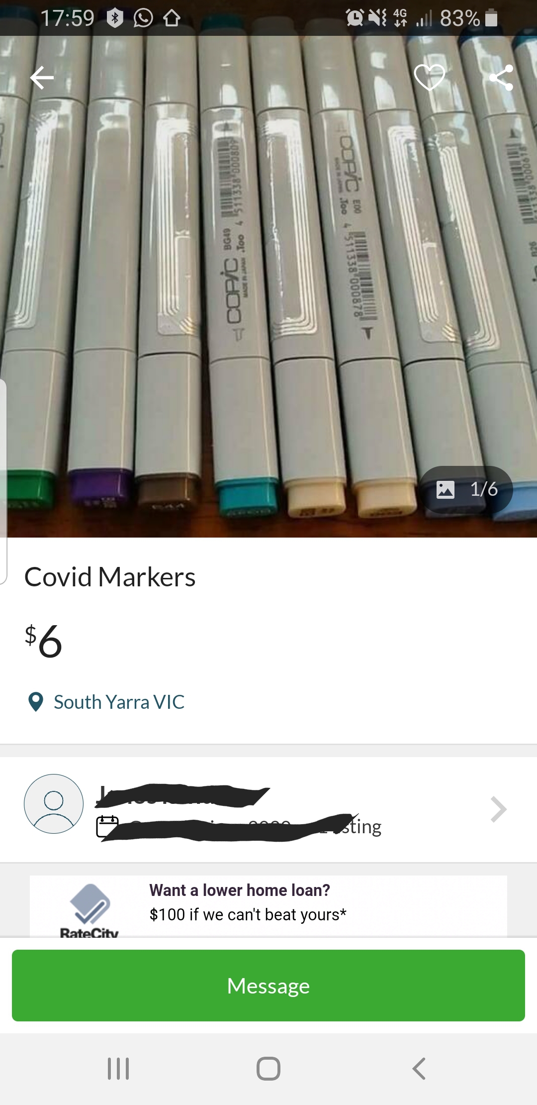 Gumtree always delivers... r/melbourne