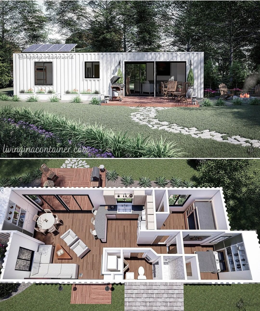 Shipping Container Home Plan r/containerhomes