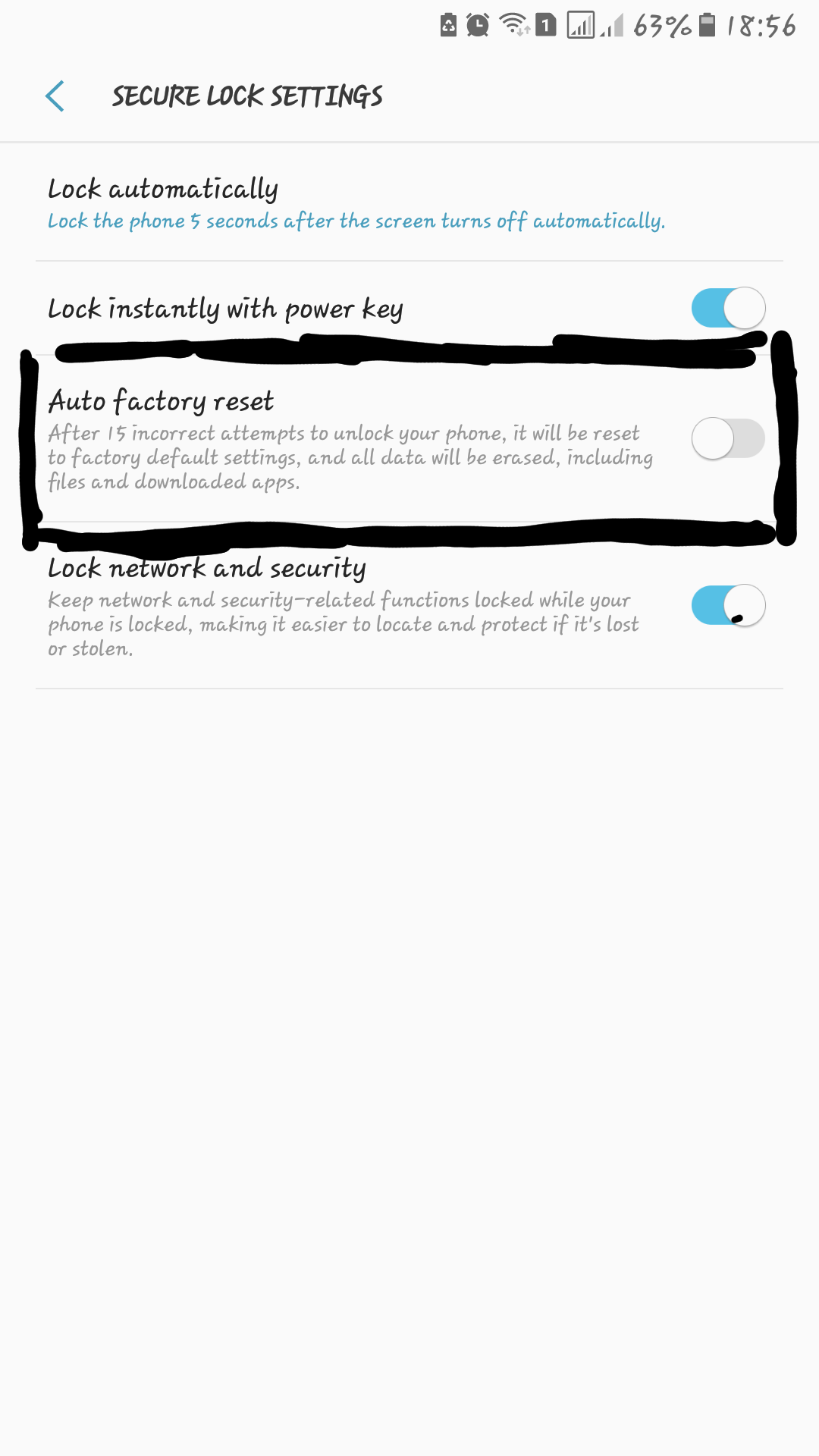 Why is this a "Feature" r/samsung