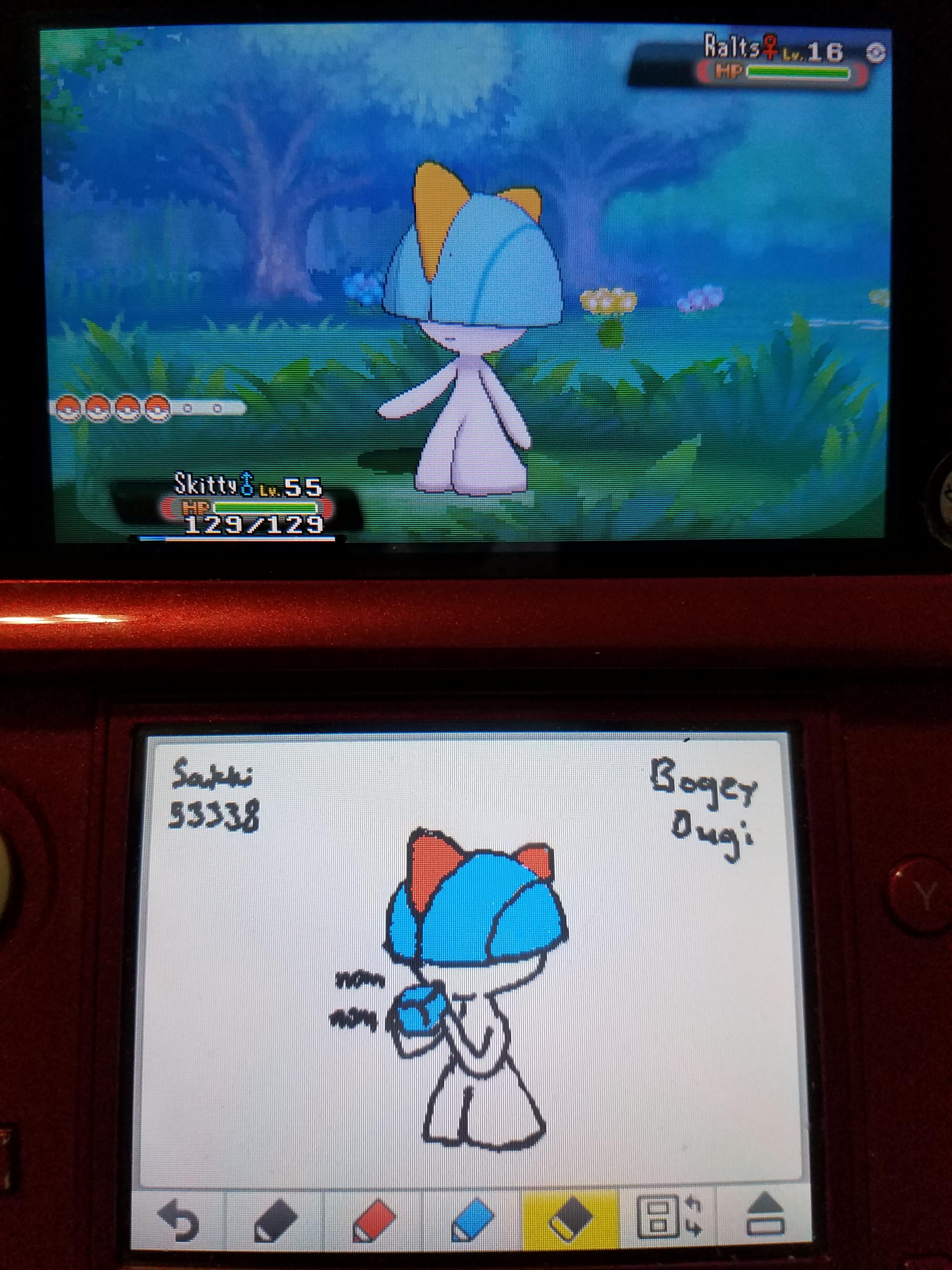 [Gen 6] "Do I hear a Ralts?" ShinyPokemon