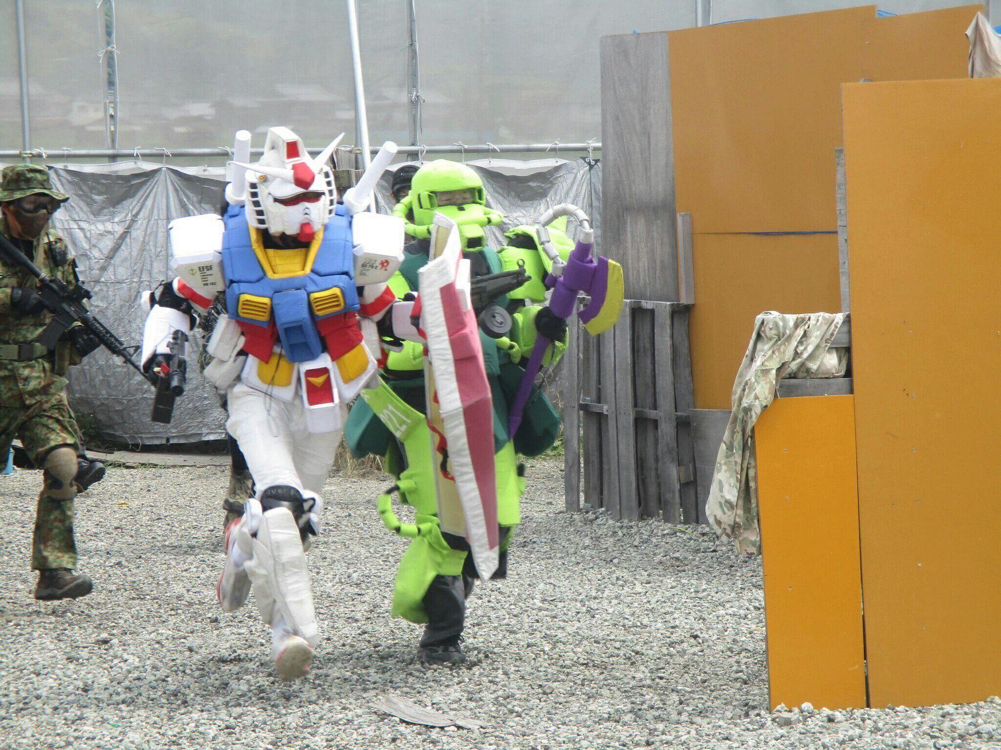 Airsoft in Japan 2020 r/airsoft