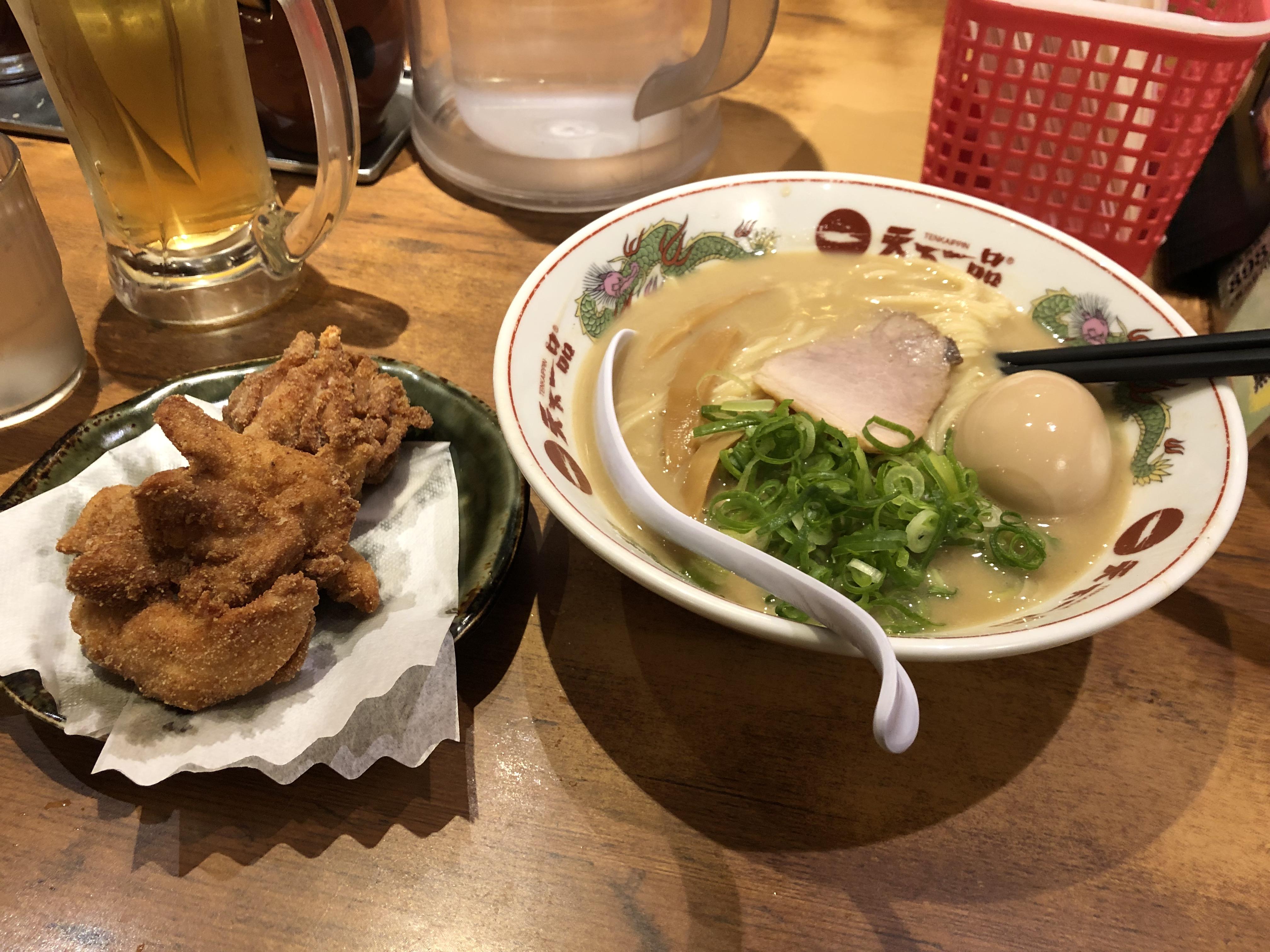 A proper late night dinner r/ramen