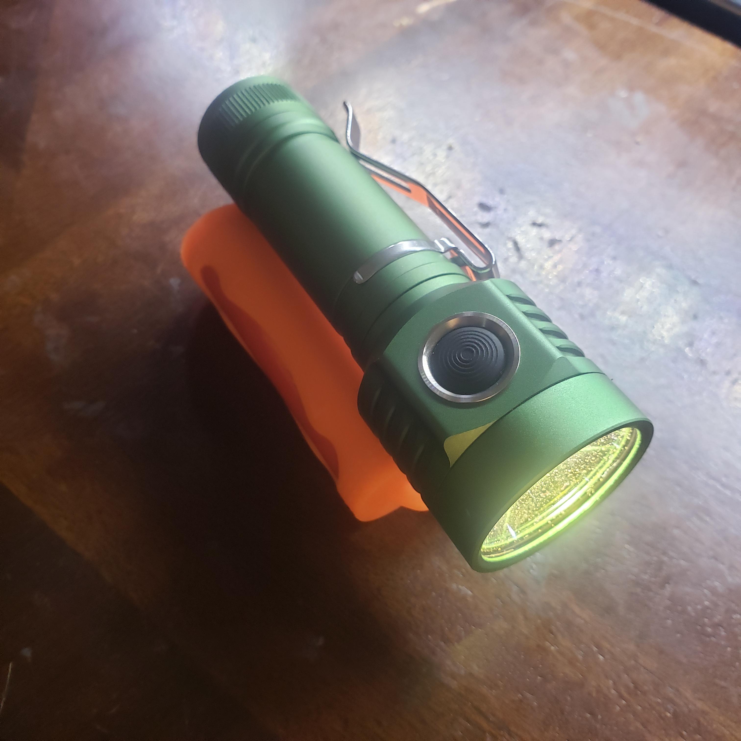 NLD, only took 8 days to Michigan from INTL Outdoor! XPL 5D r/flashlight