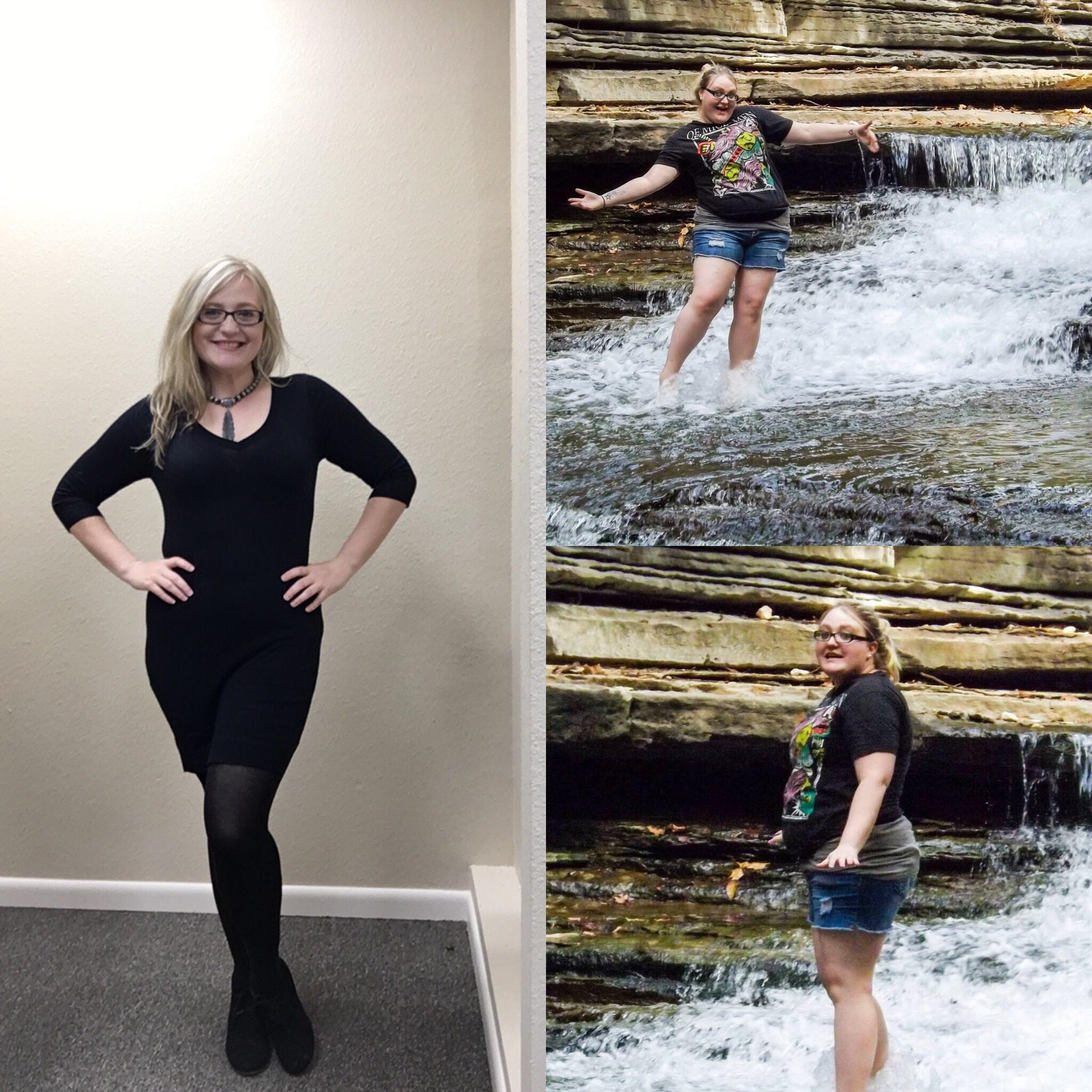 F/32/5'8 [260lbs>160lbs=100lbs] (2 1/2 years) Finally reached the 100