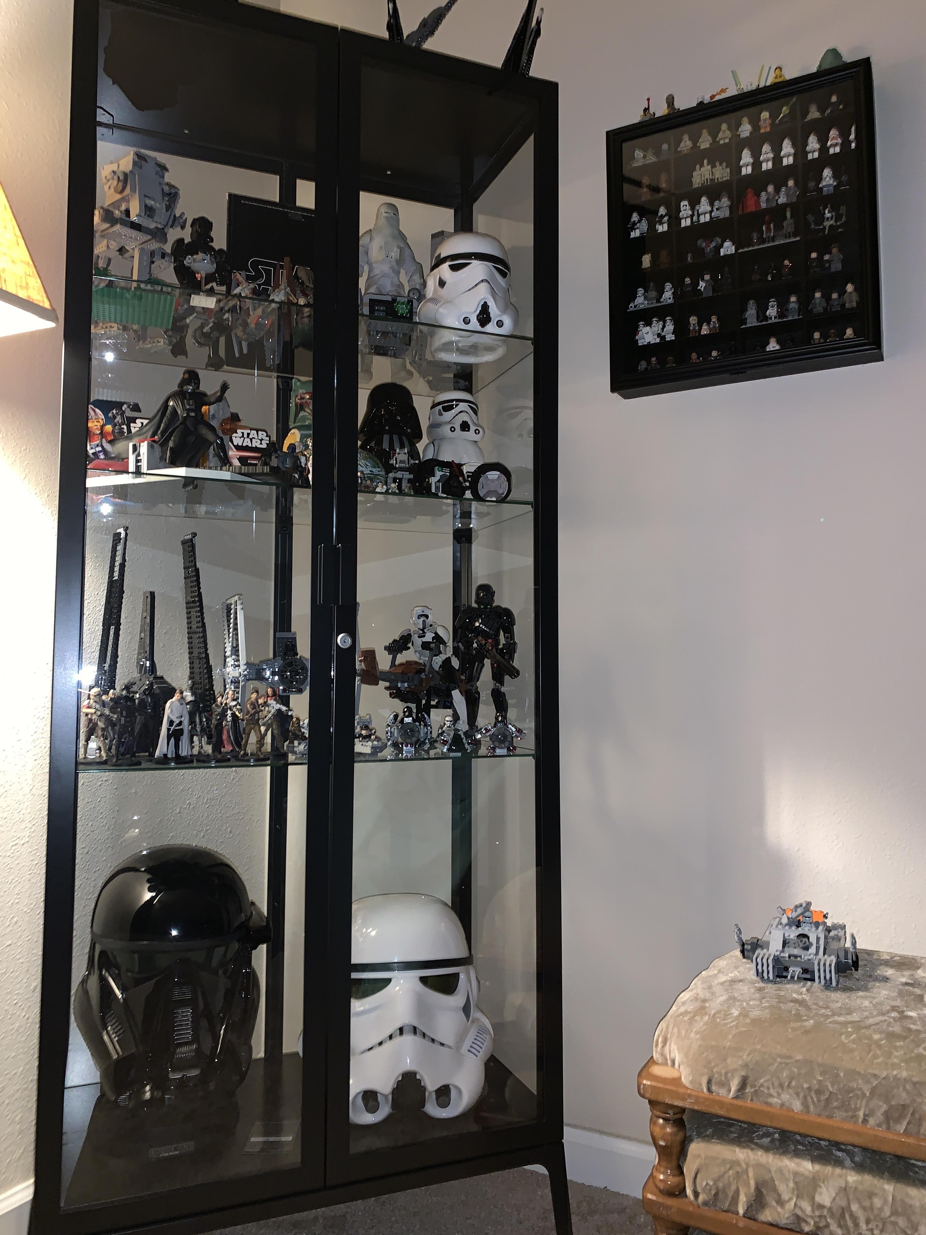 Modest IKEA r/starwarscollecting