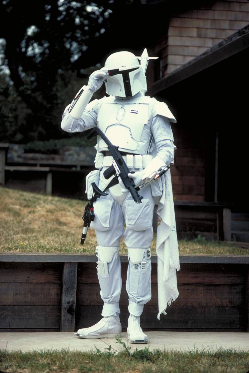 Boba Fetts original design for The Empire Strikes Back. r/StarWars