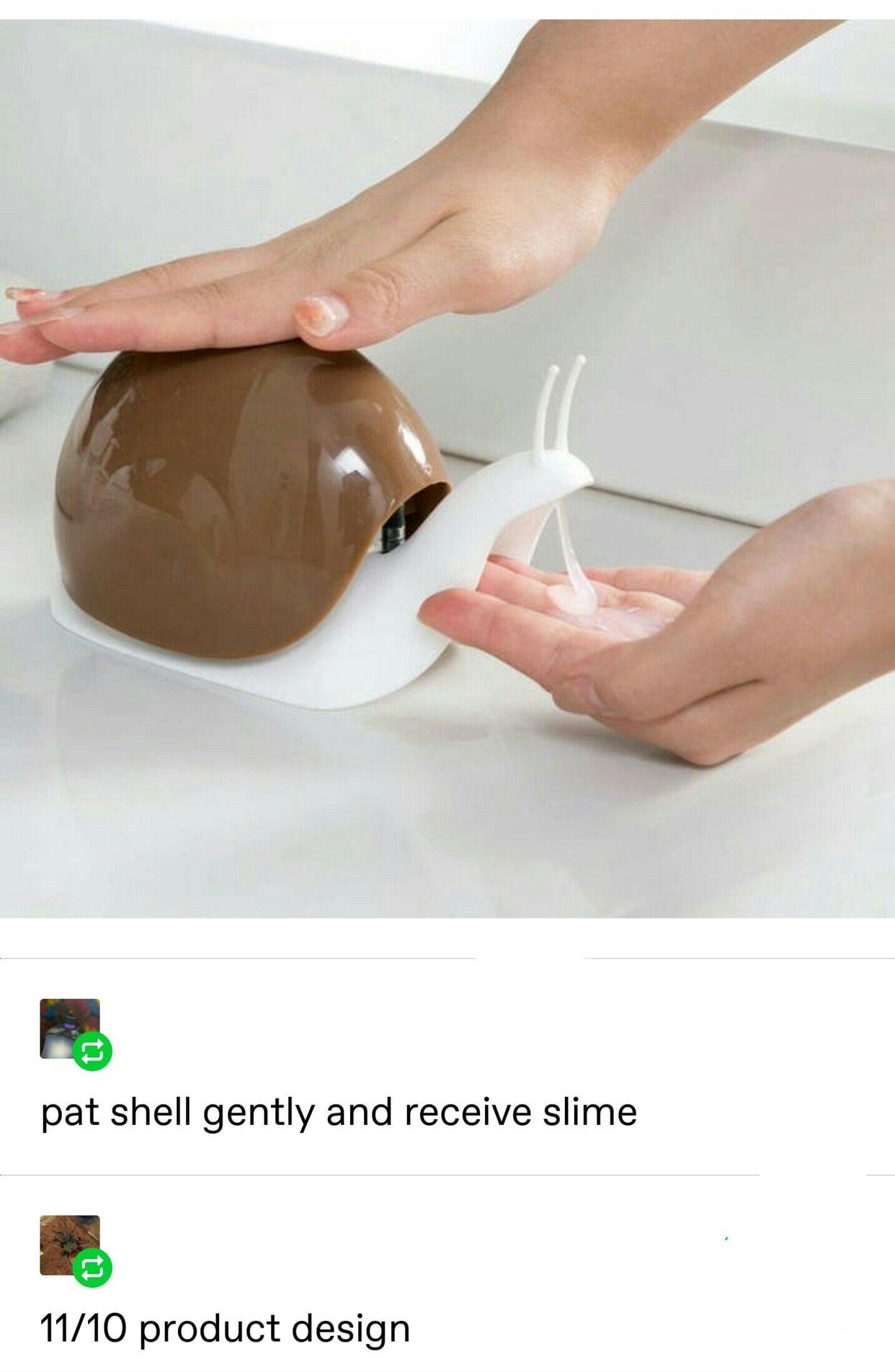Snails are cute, r/boottoobig