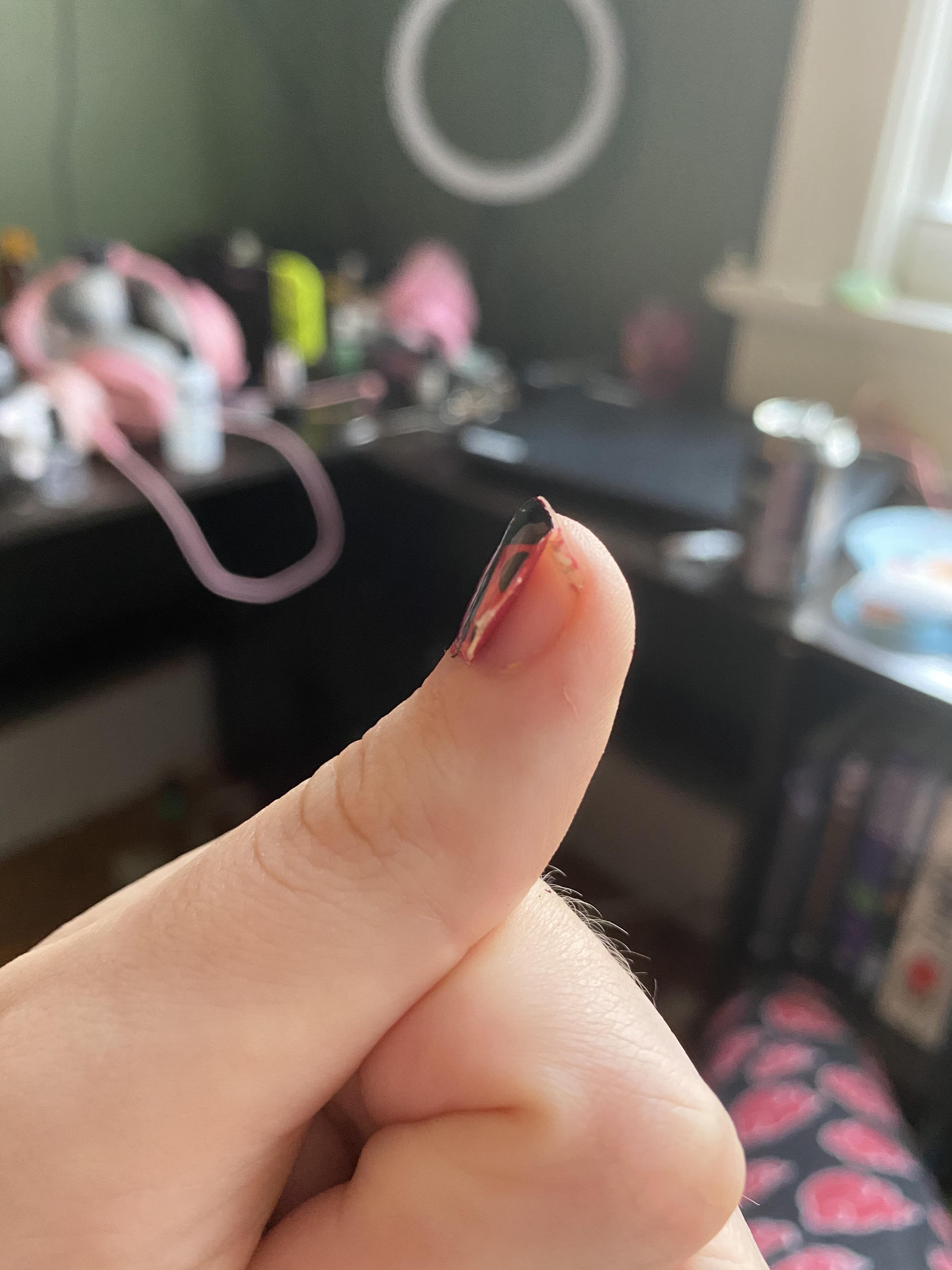 My nail polish always peels up, regardless of what I use. How do i make