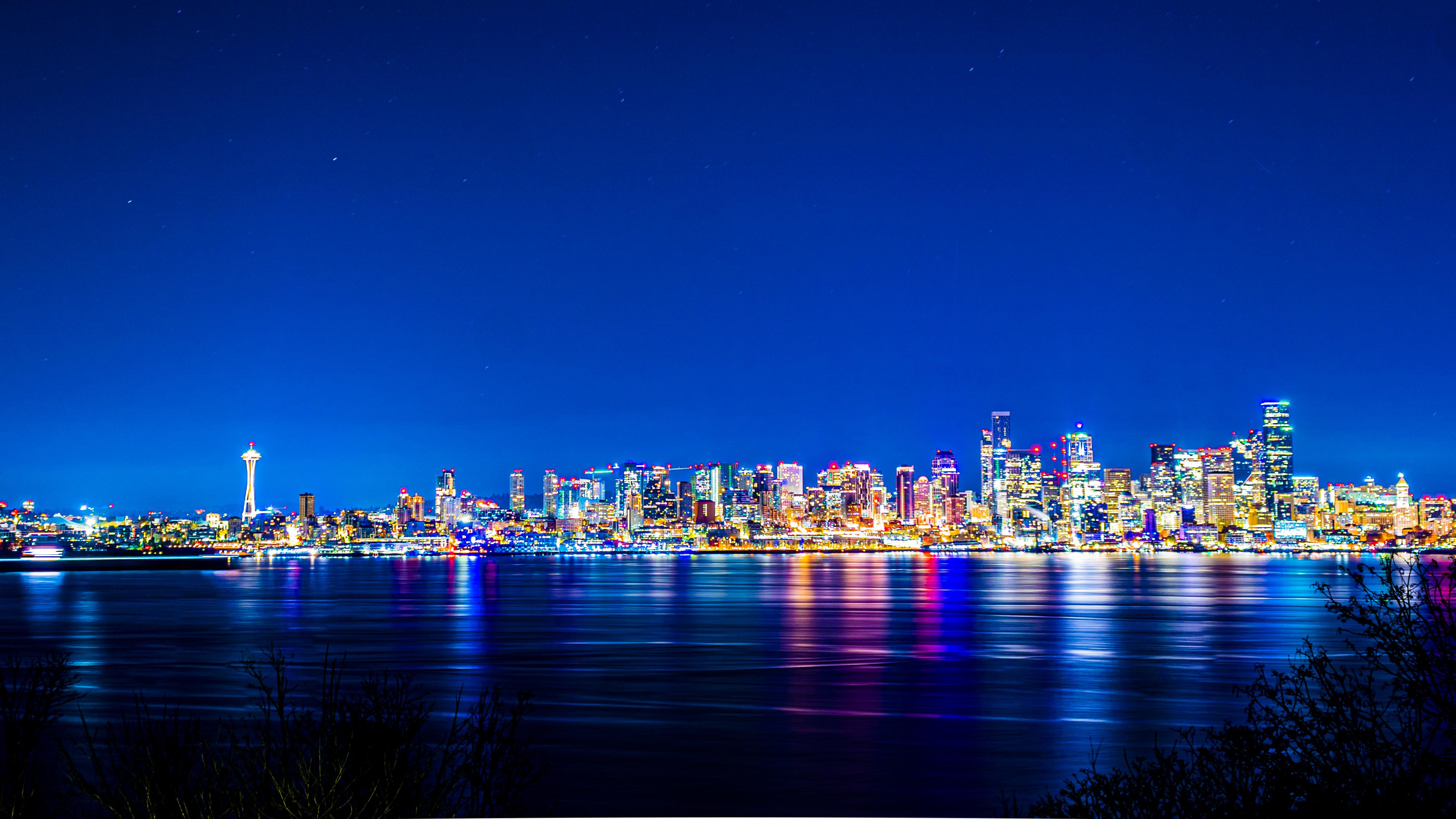 Seattle Skyline from West Seattle r/Seattle