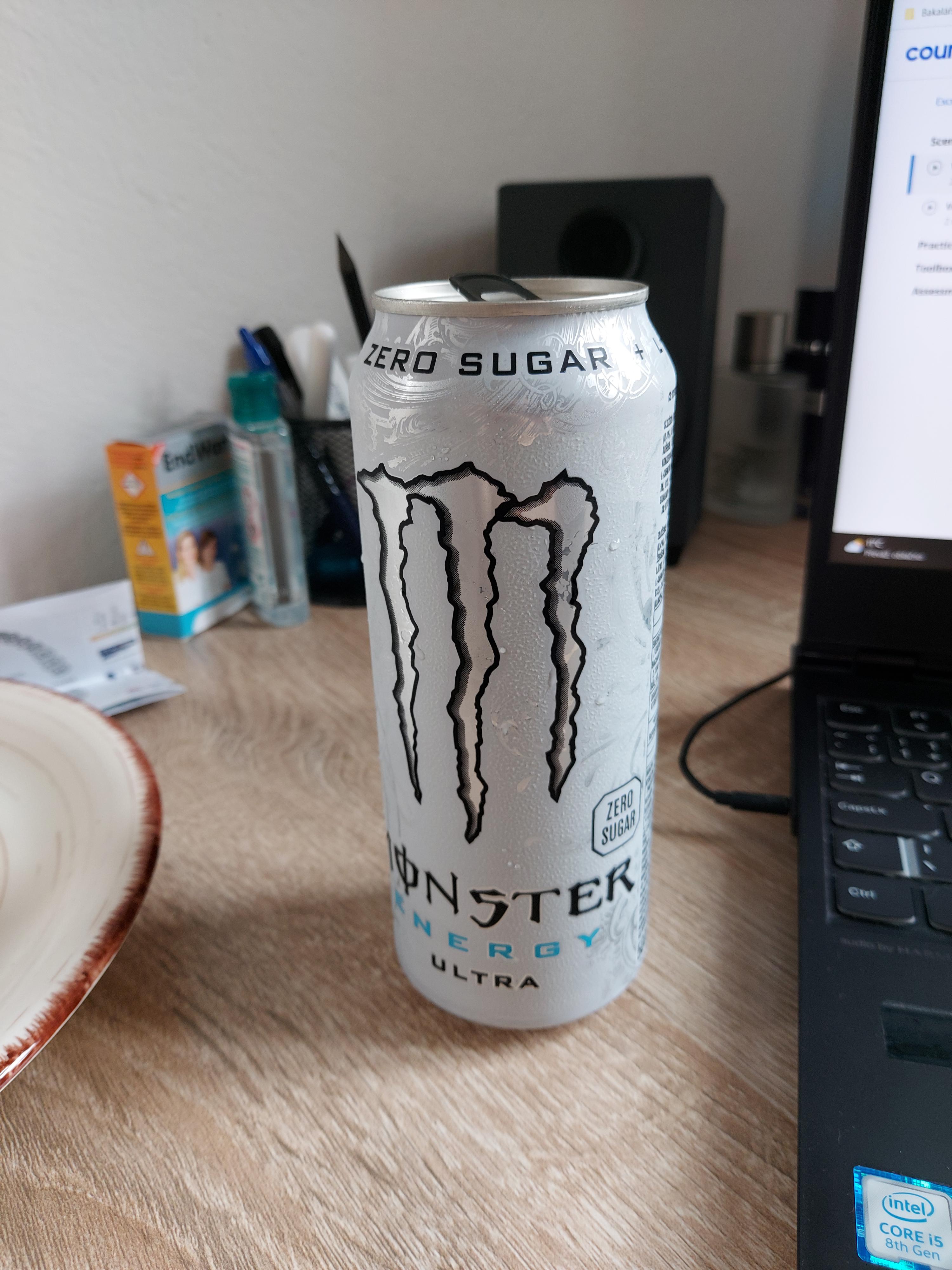 Is it only me or did they change the recipe for the white Monster Ultra