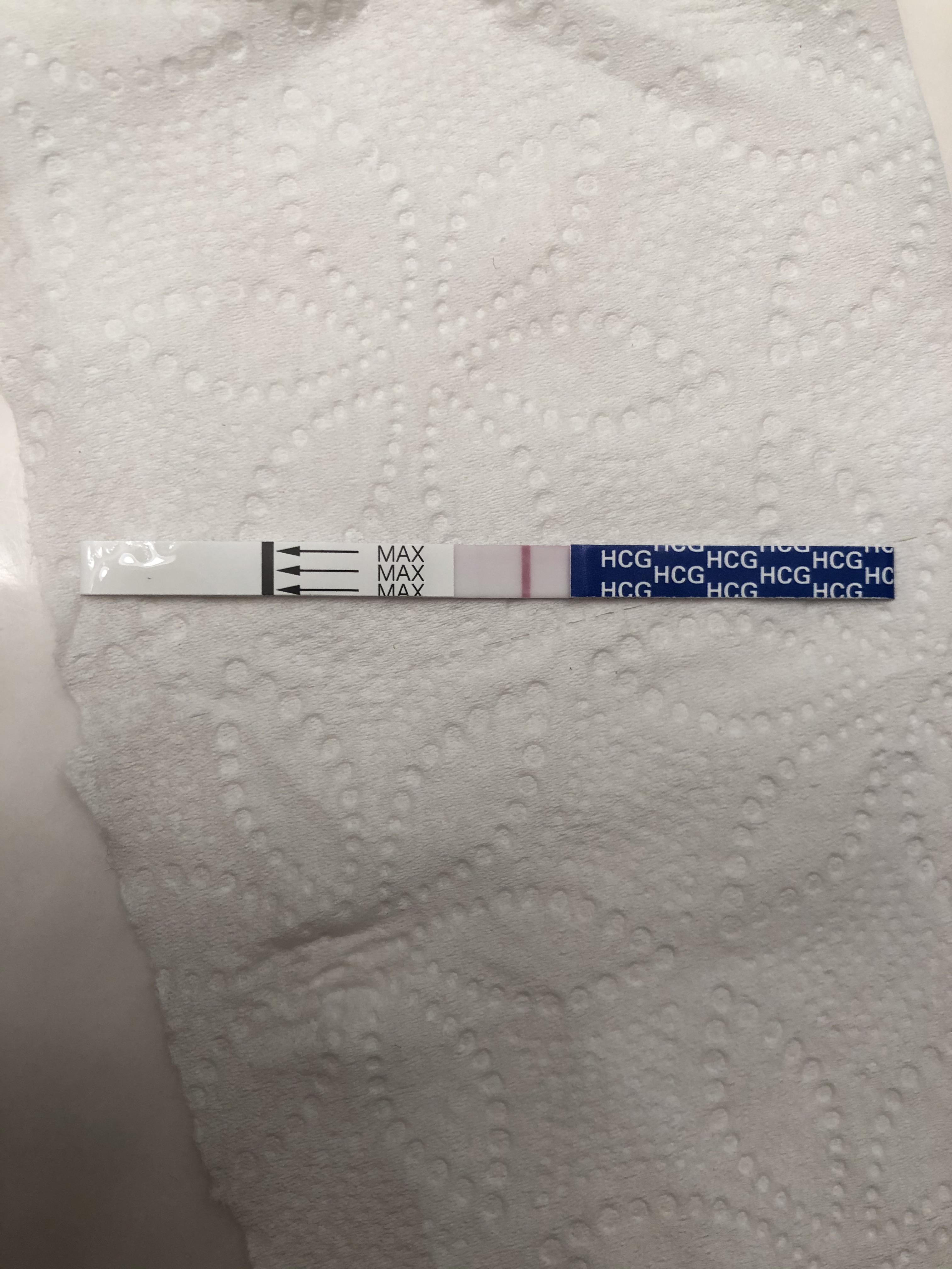 9 DPO Pregmate Picture taken five minutes after Evap?? r