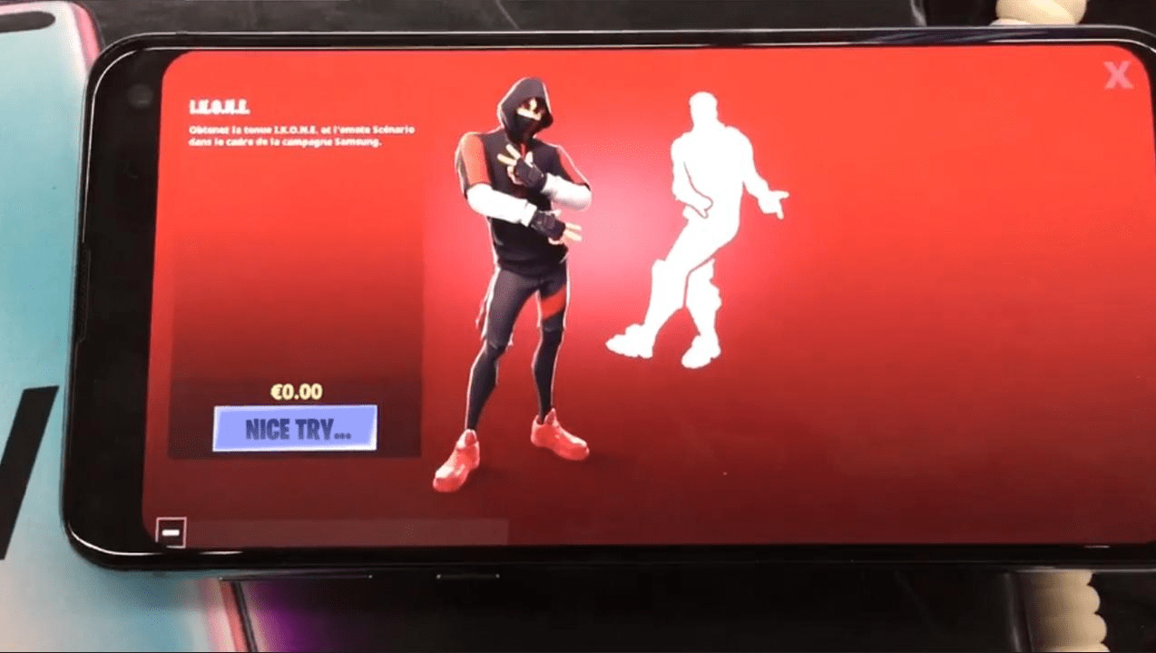 How To Get Ikonik Skin Free Ikonik Skin Code 2021
