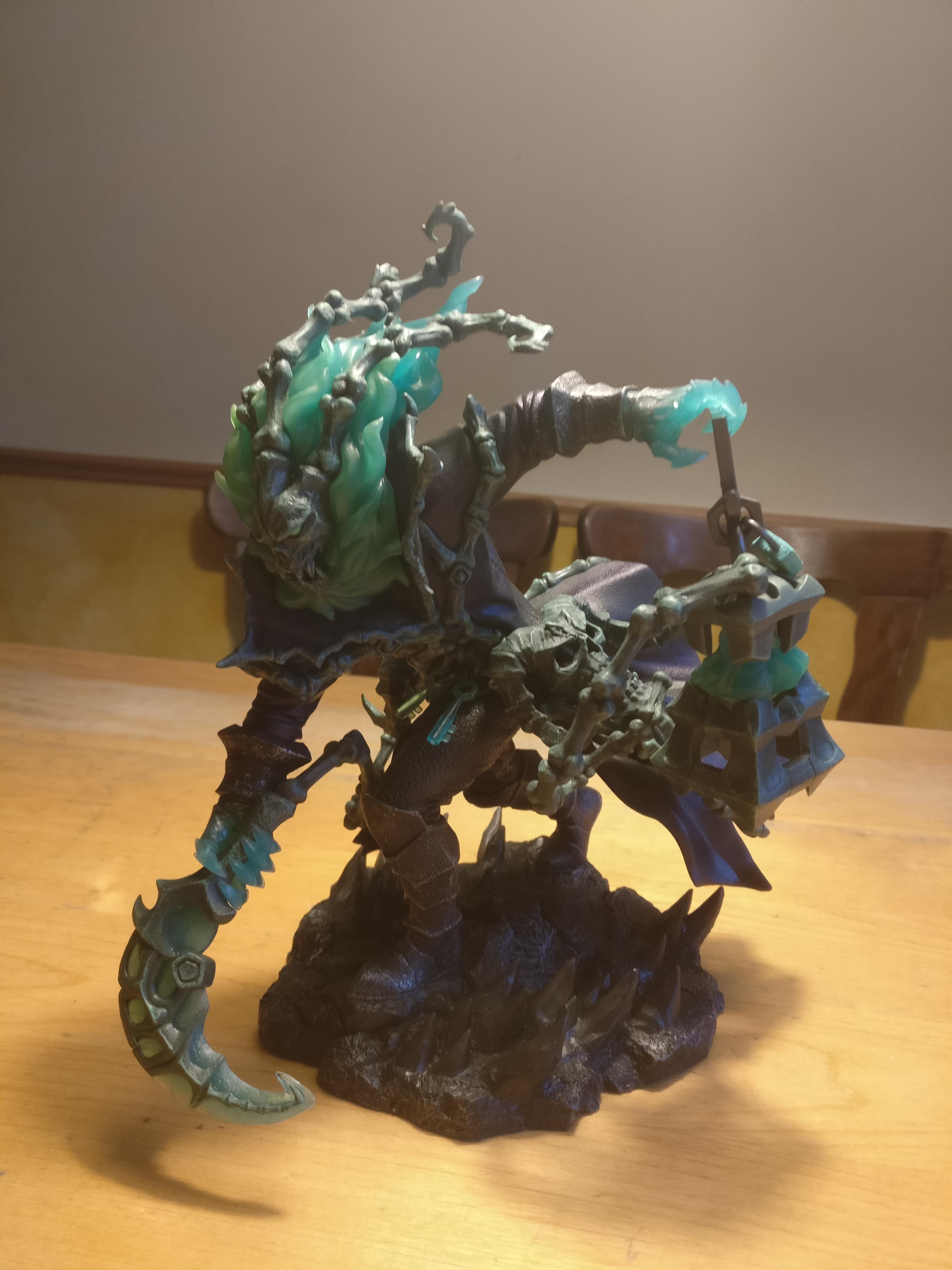 My Thresh Statue from the Merch store arrived today! r/ThreshMains