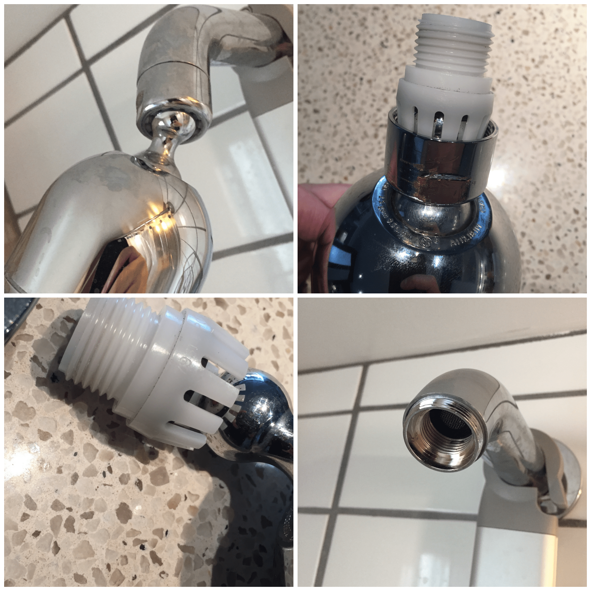 Nonstandard shower head. Where can I find a replacement? r/Plumbing