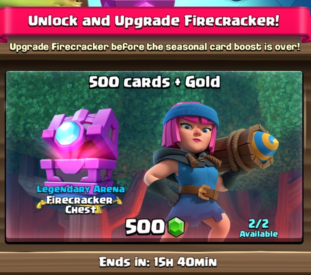 What kinda chest is this called and is it worth 500 gems? r/ClashRoyale