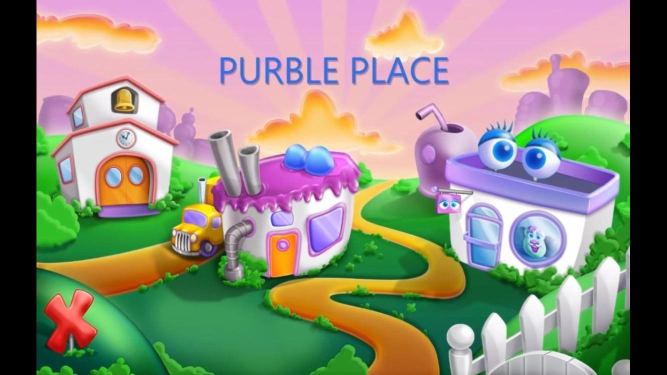 Spending hours in “Purble Place” baking cakes on my Microsoft PC r