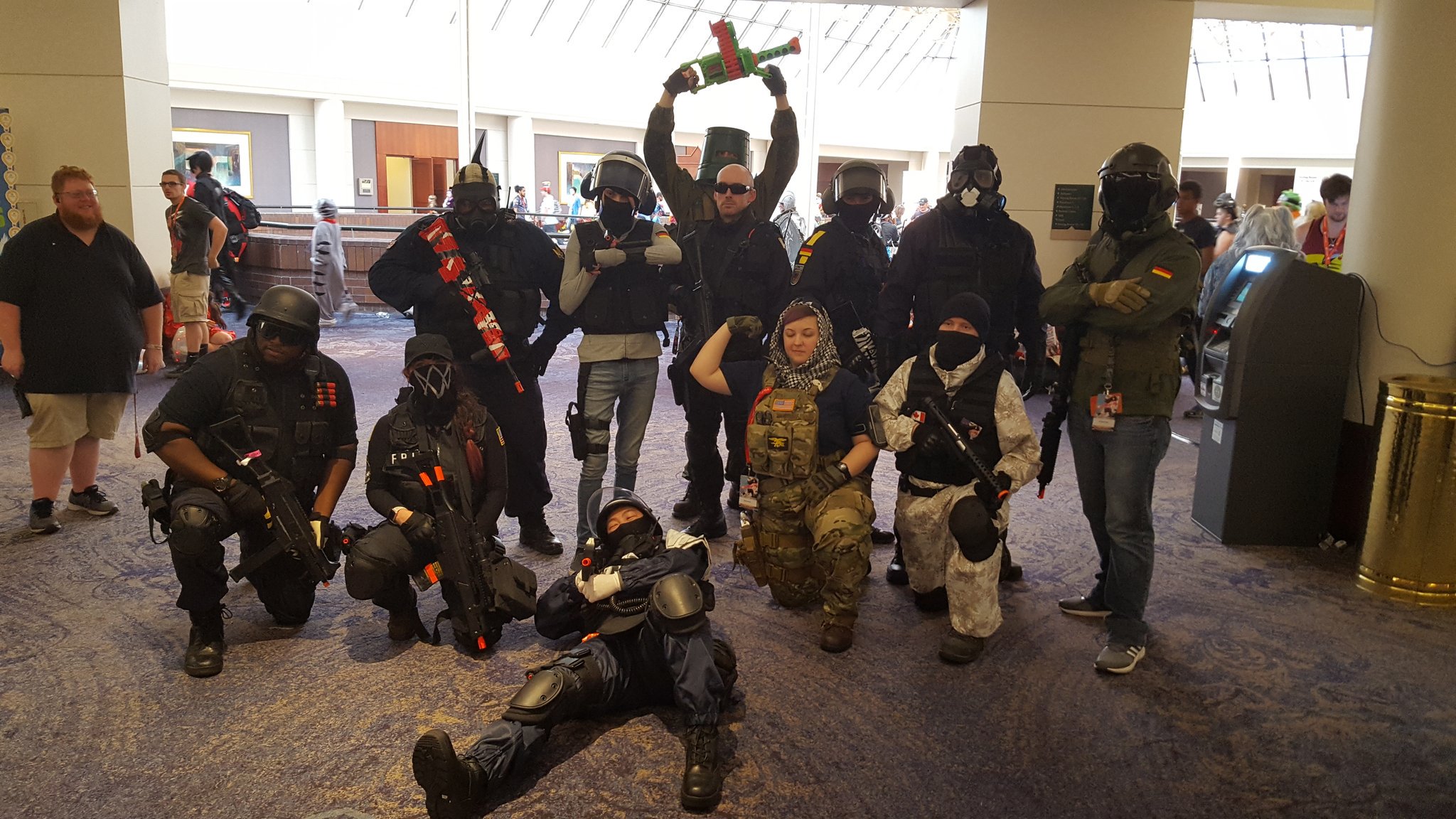 Rainbow six siege cosplay Rainbow6