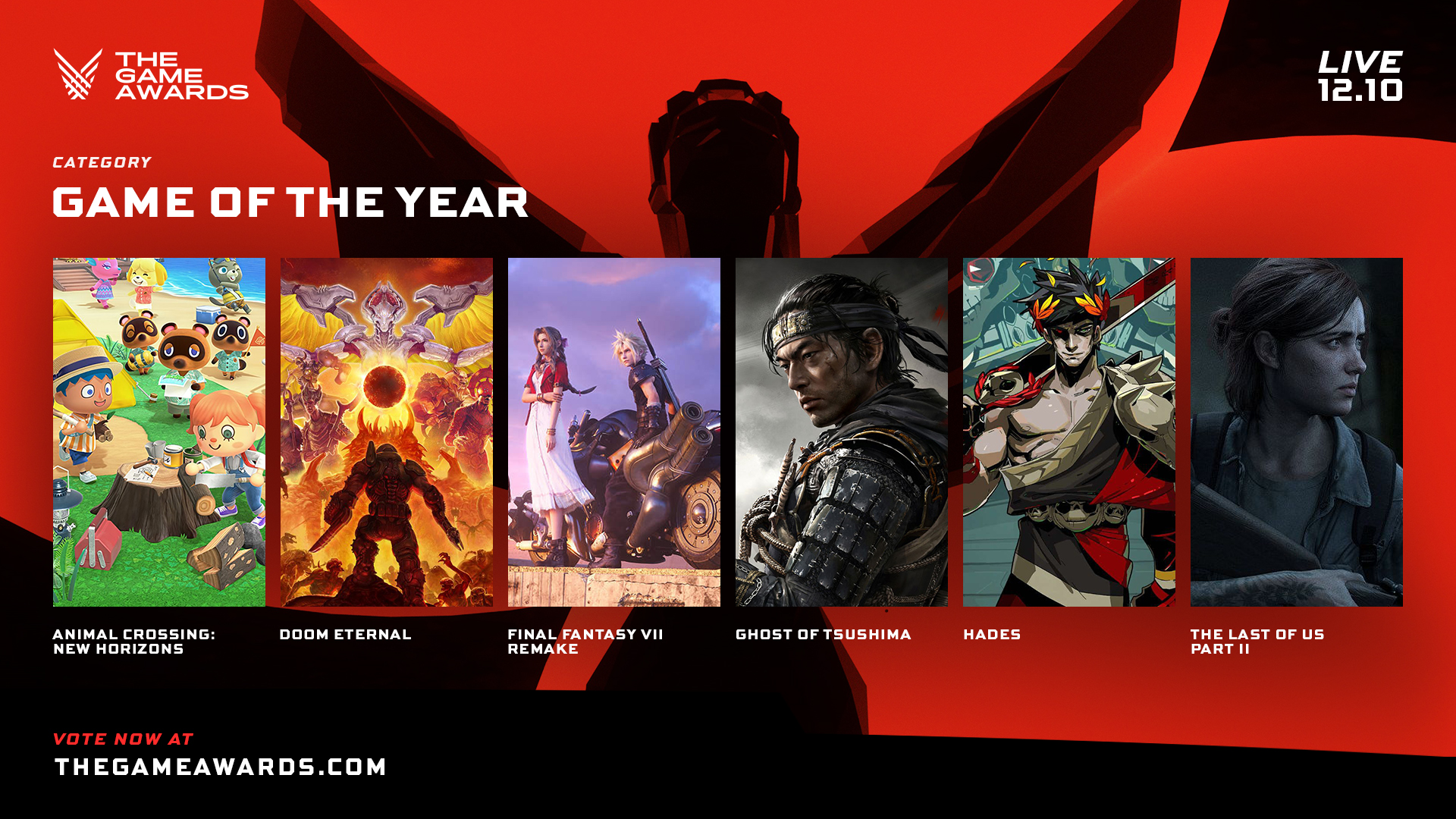 Hades is a Game Of The Year Nominee r/HadesTheGame