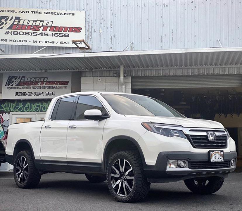Another satisfied customer with our 3.5” lift 🤙🏼 r/hondaridgeline