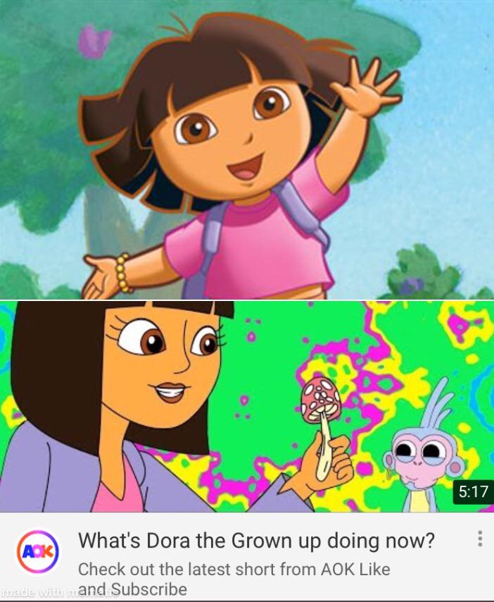 Dora the explorer! dankmemes