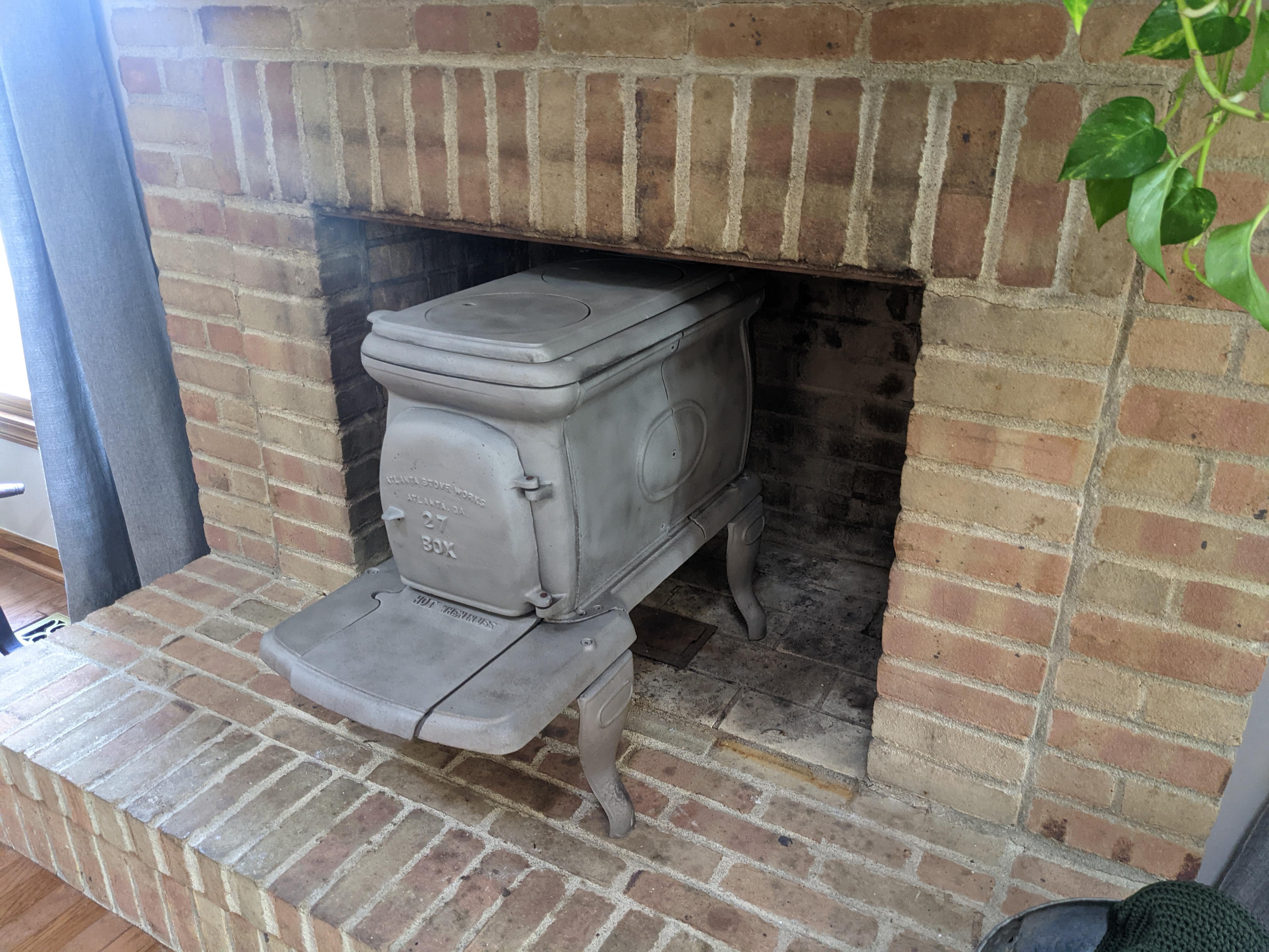 Atlanta Stove Works 27 Box 50