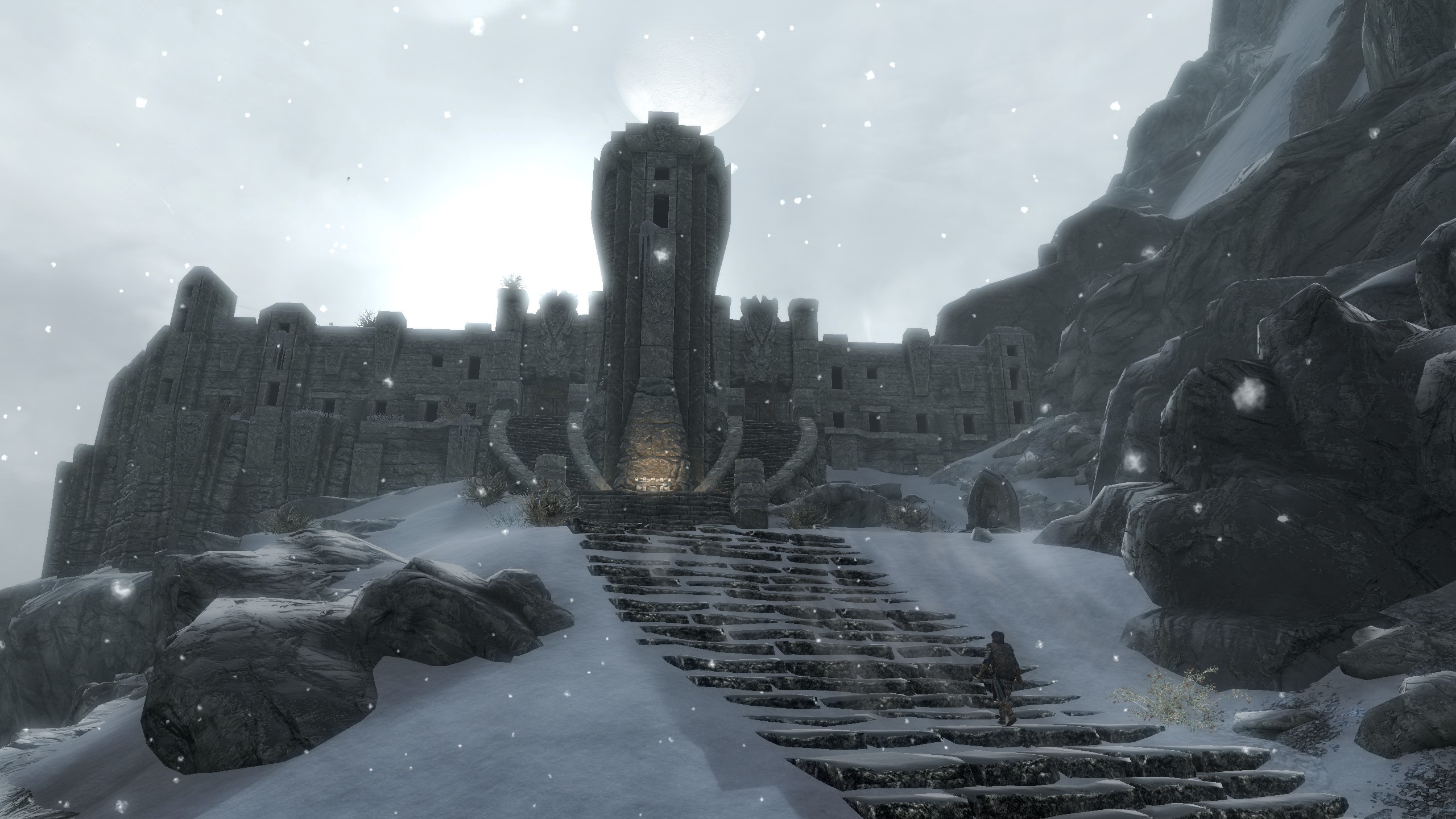 High Hrothgar r/skyrim