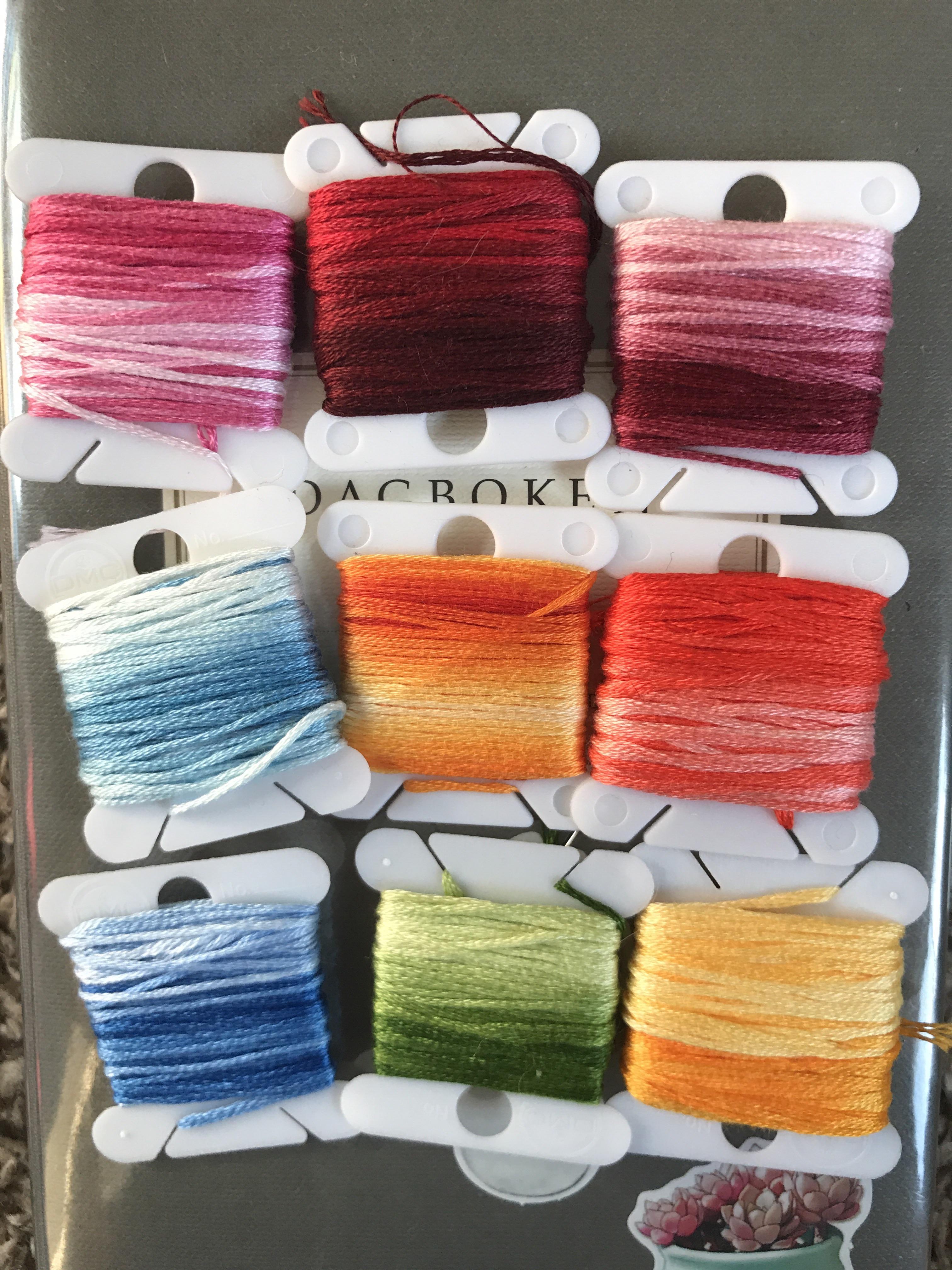 [PIC] I also do that with my variegated floss! r/CrossStitch