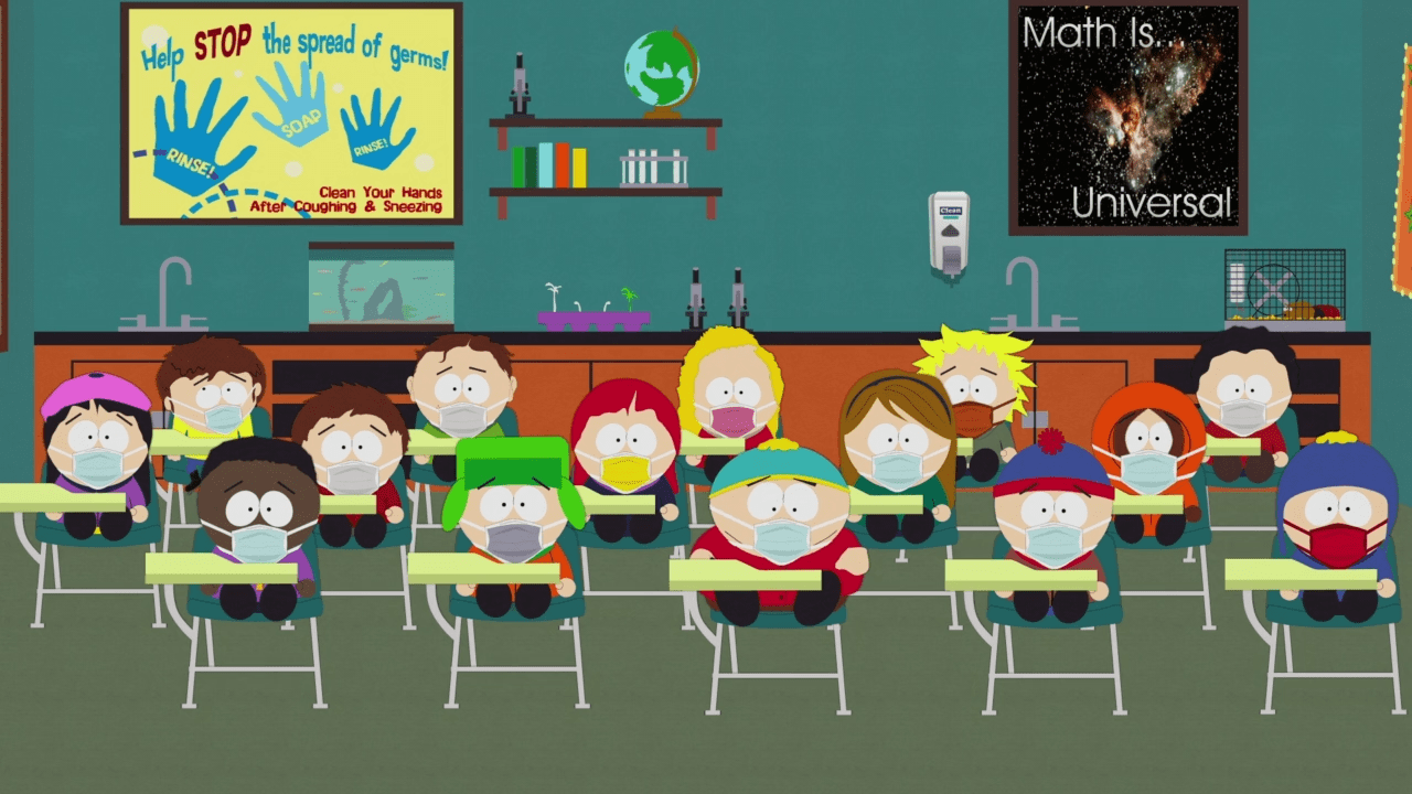 South Park Classroom