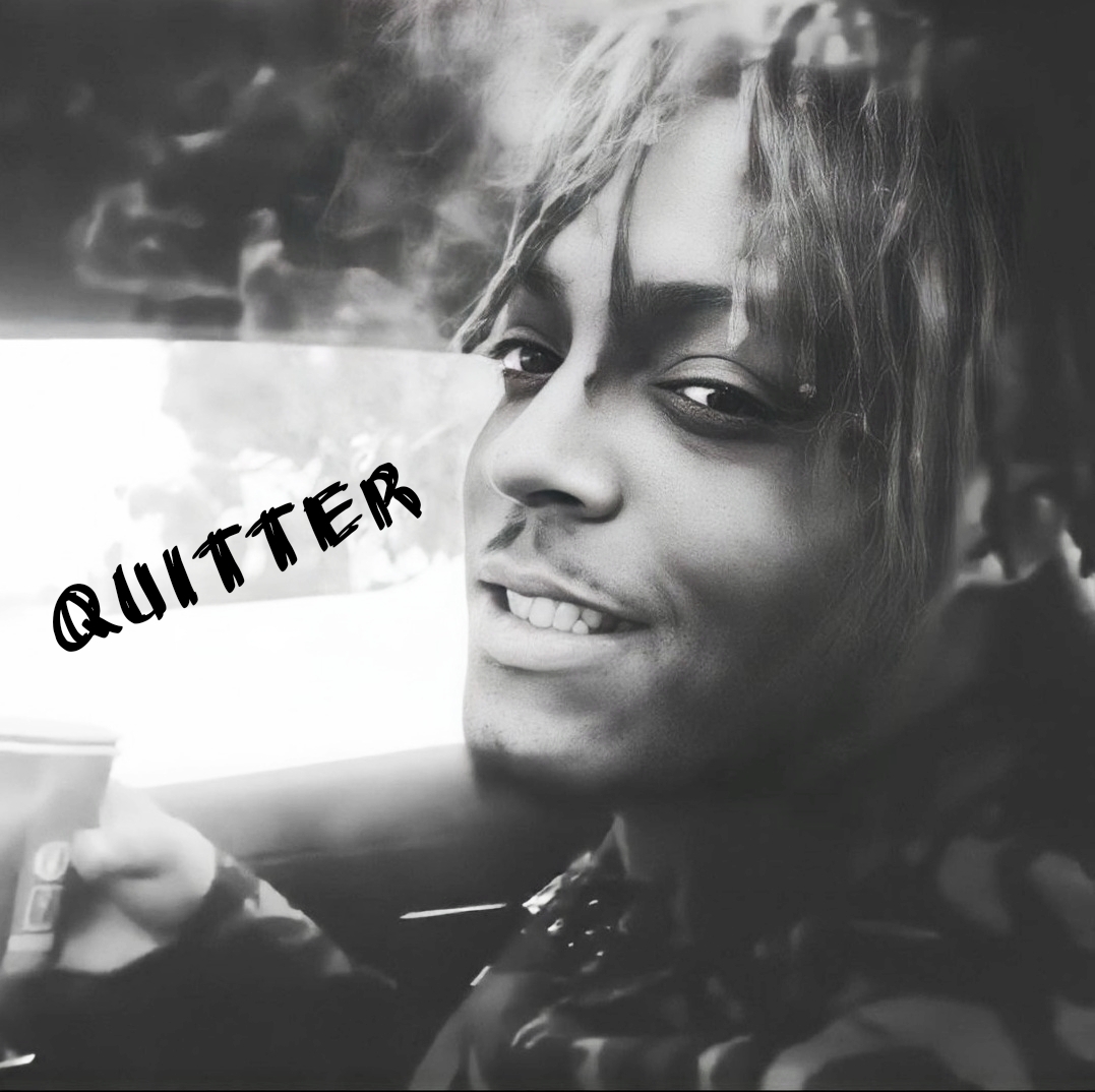 Quitter cover art I made. r/JuiceWRLD