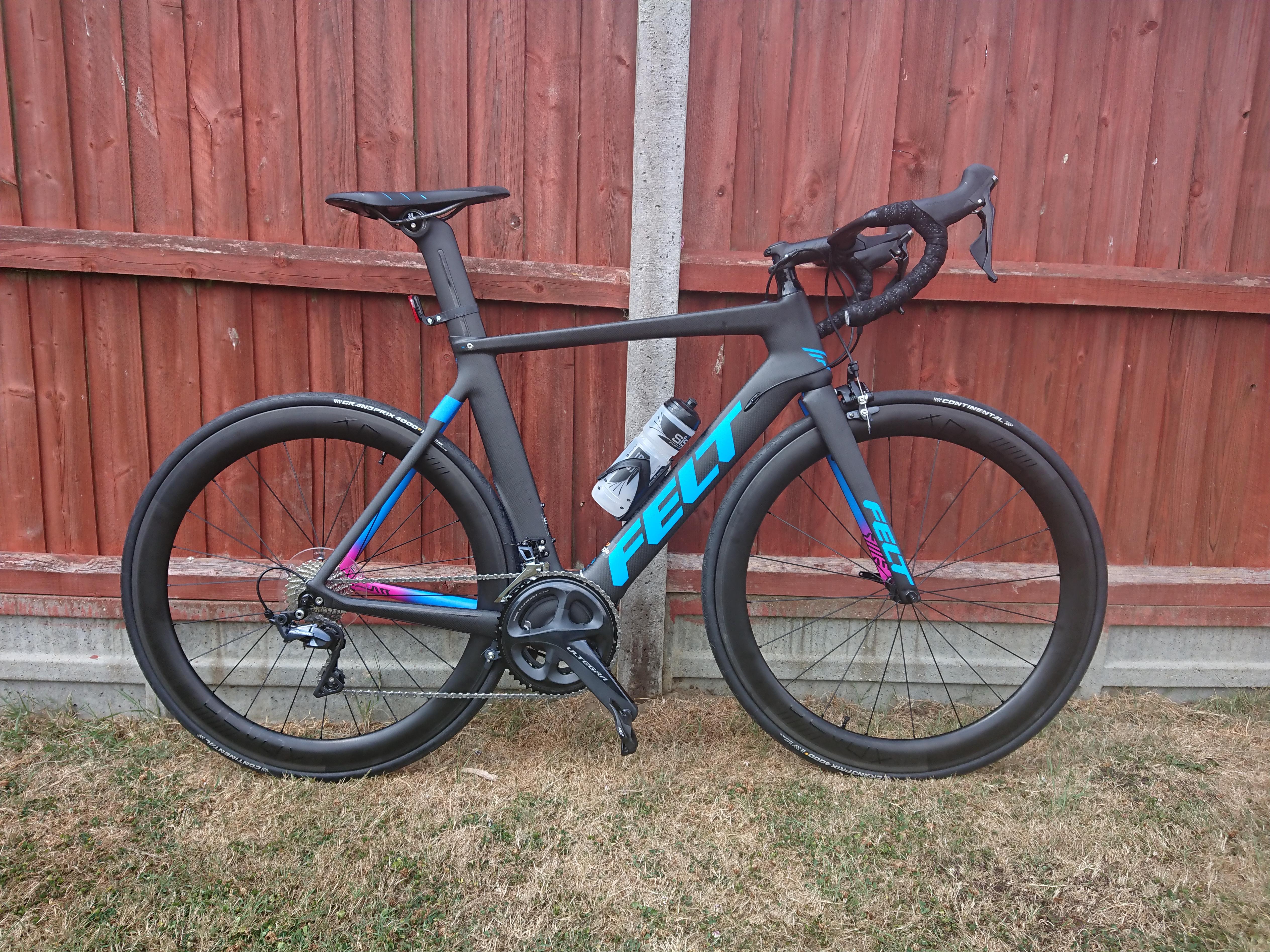 I've waited 7 years to own one of these! Meet my new aero Felt AR3! r