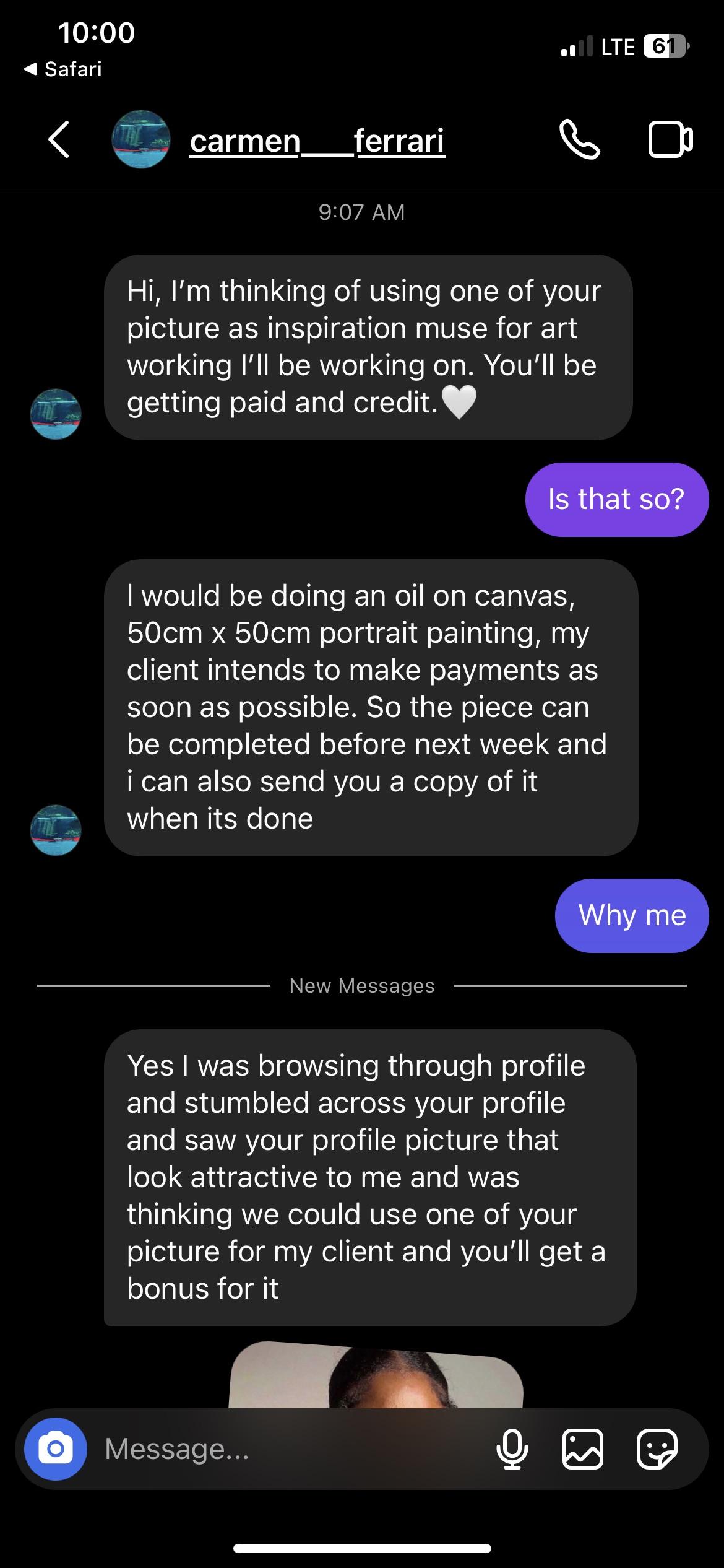 Anyone seen this before? r/Scams(03)