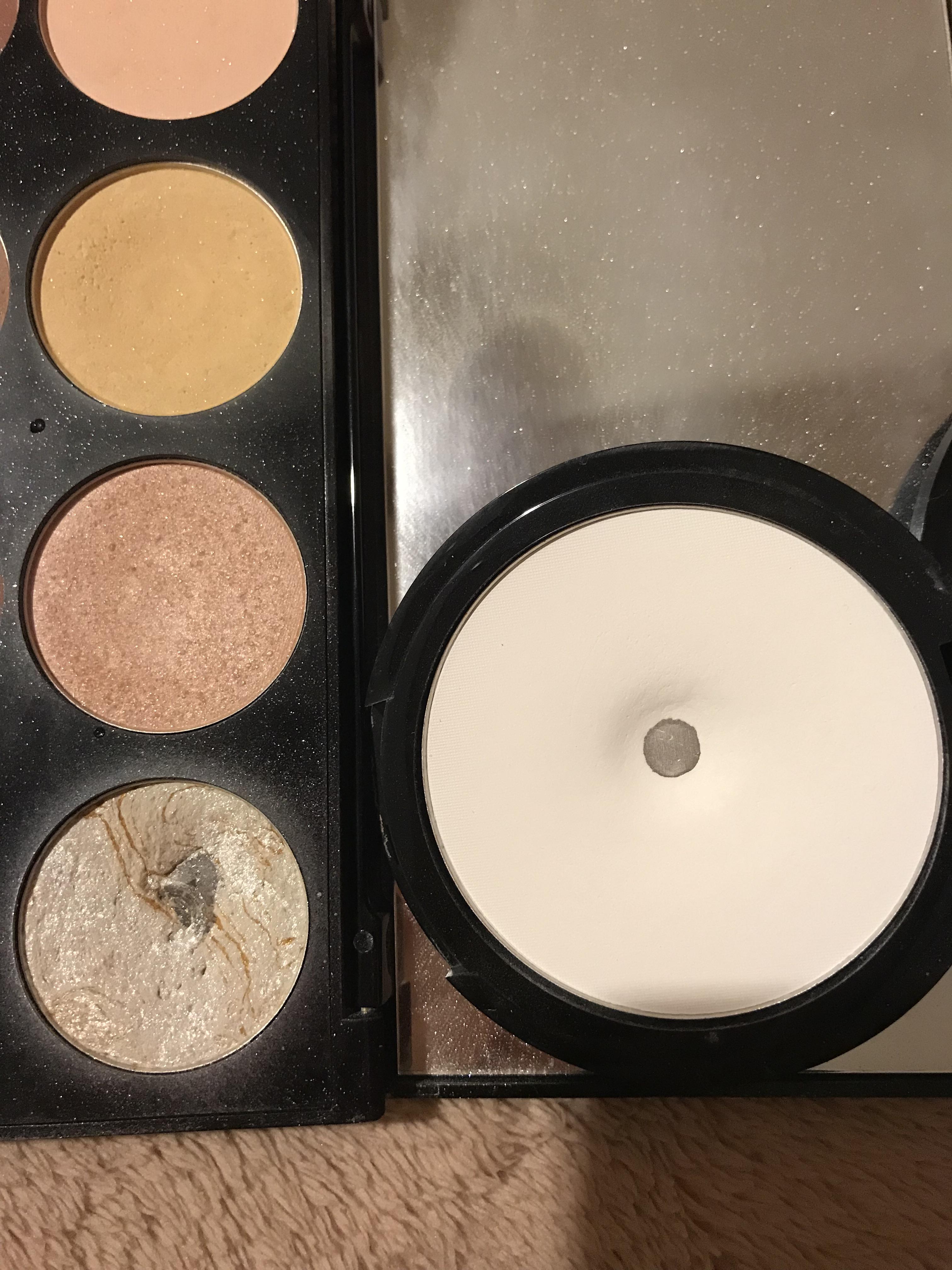 Stage makeup pans r/PanPorn