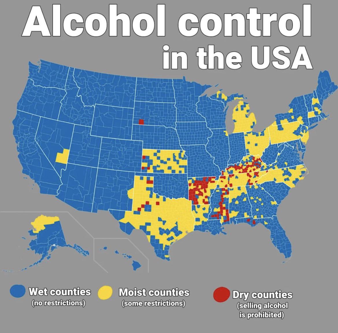 Alcohol control in the United States r/Arkansas