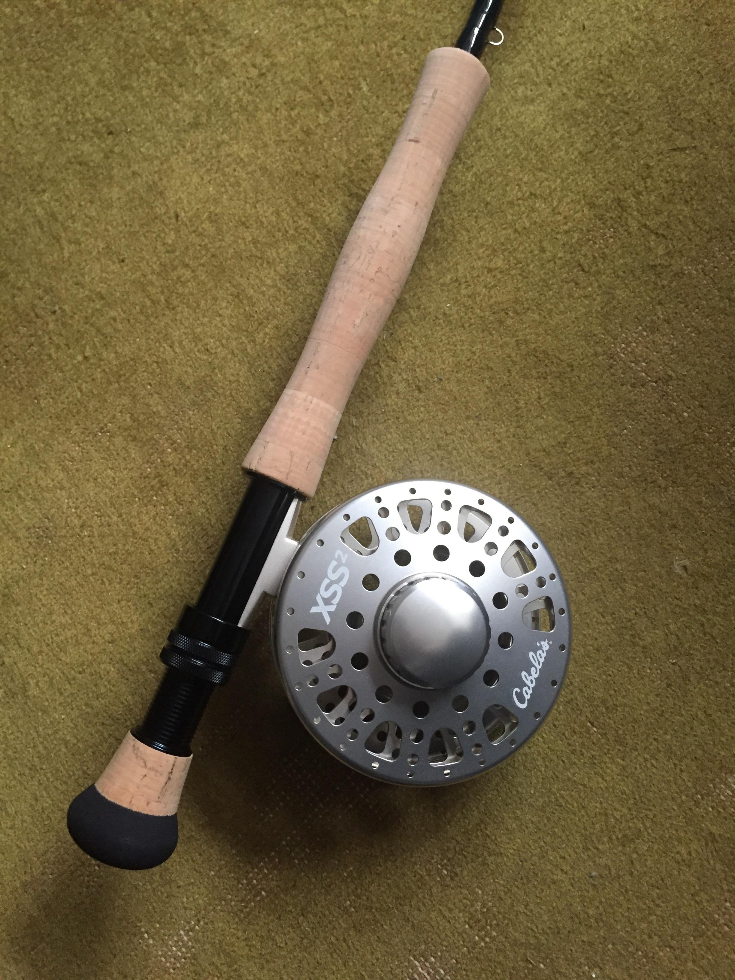 [Question] How to set up a Cabela’s fly reel & rod for back bays