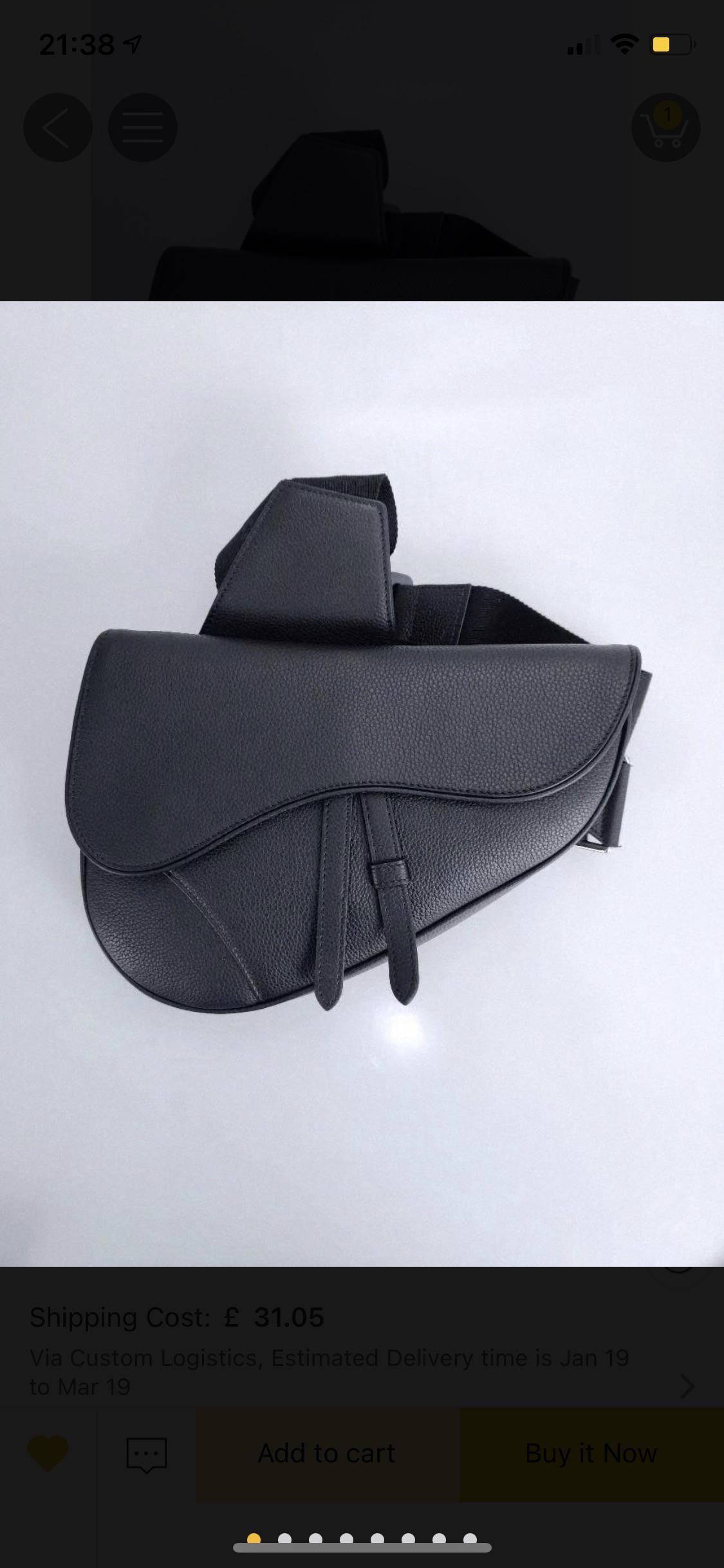 Looking for good dior saddle bags anyone know of any reliable sellers