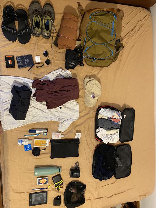 My One Bag for 34 months in Europe, North Africa and Asia r/onebag