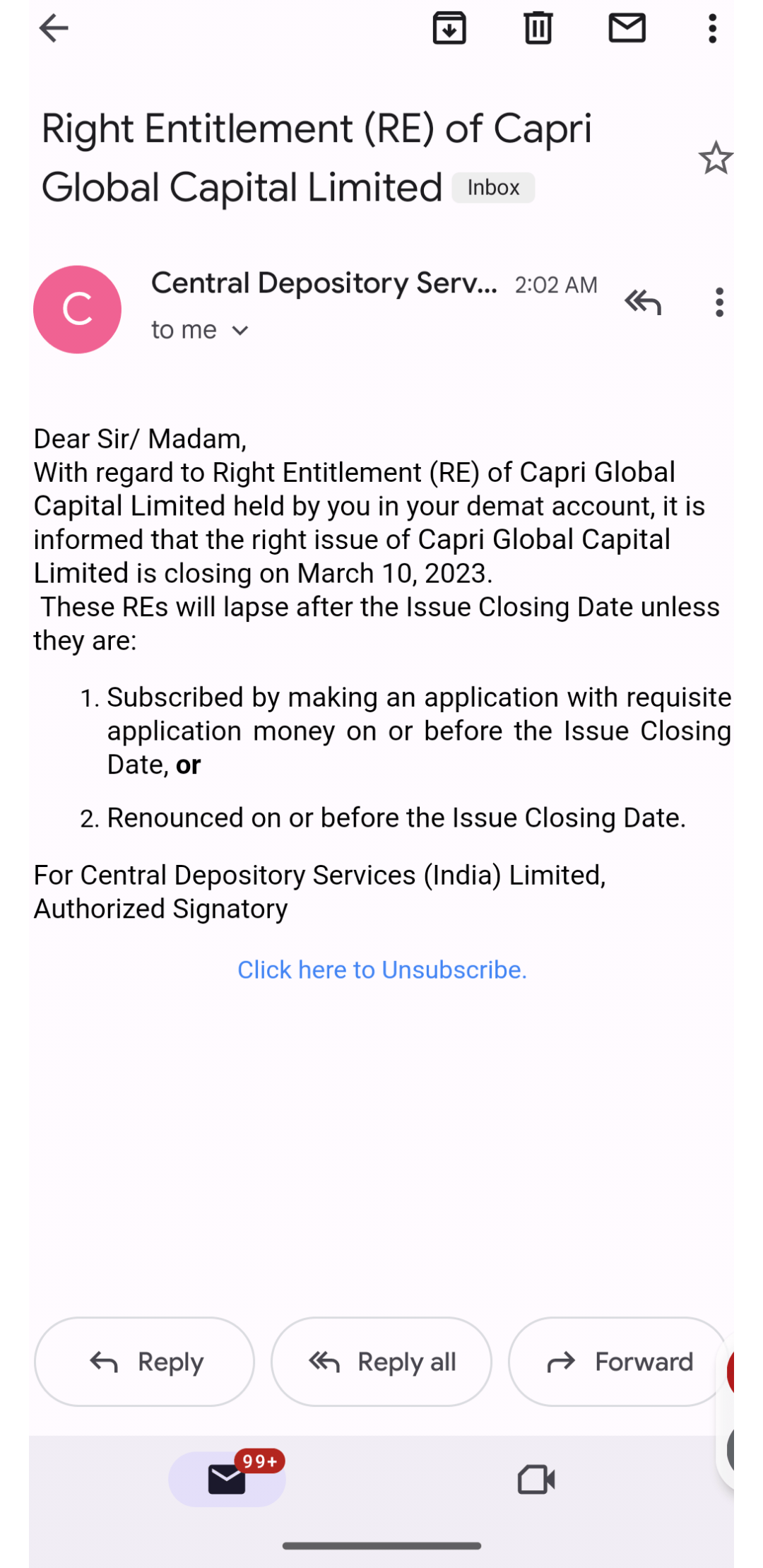 what does it mean? r/IndianStockMarket