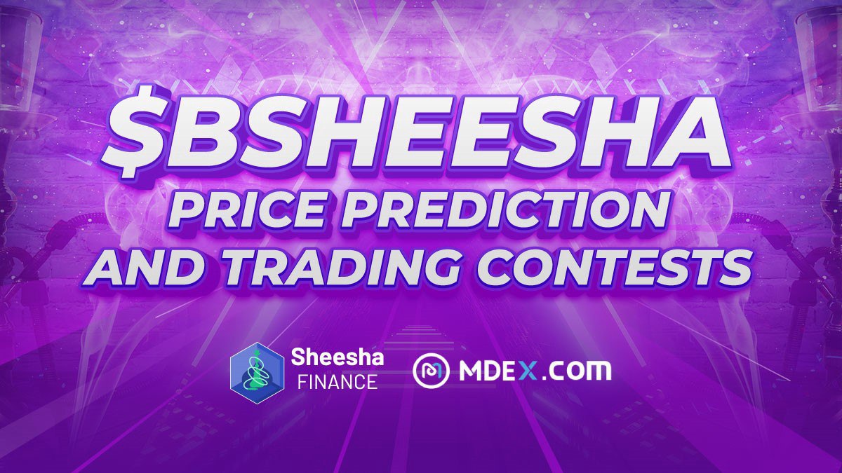 Announcing Sheesha Finance X MDEX Listing SheeshaFinance_