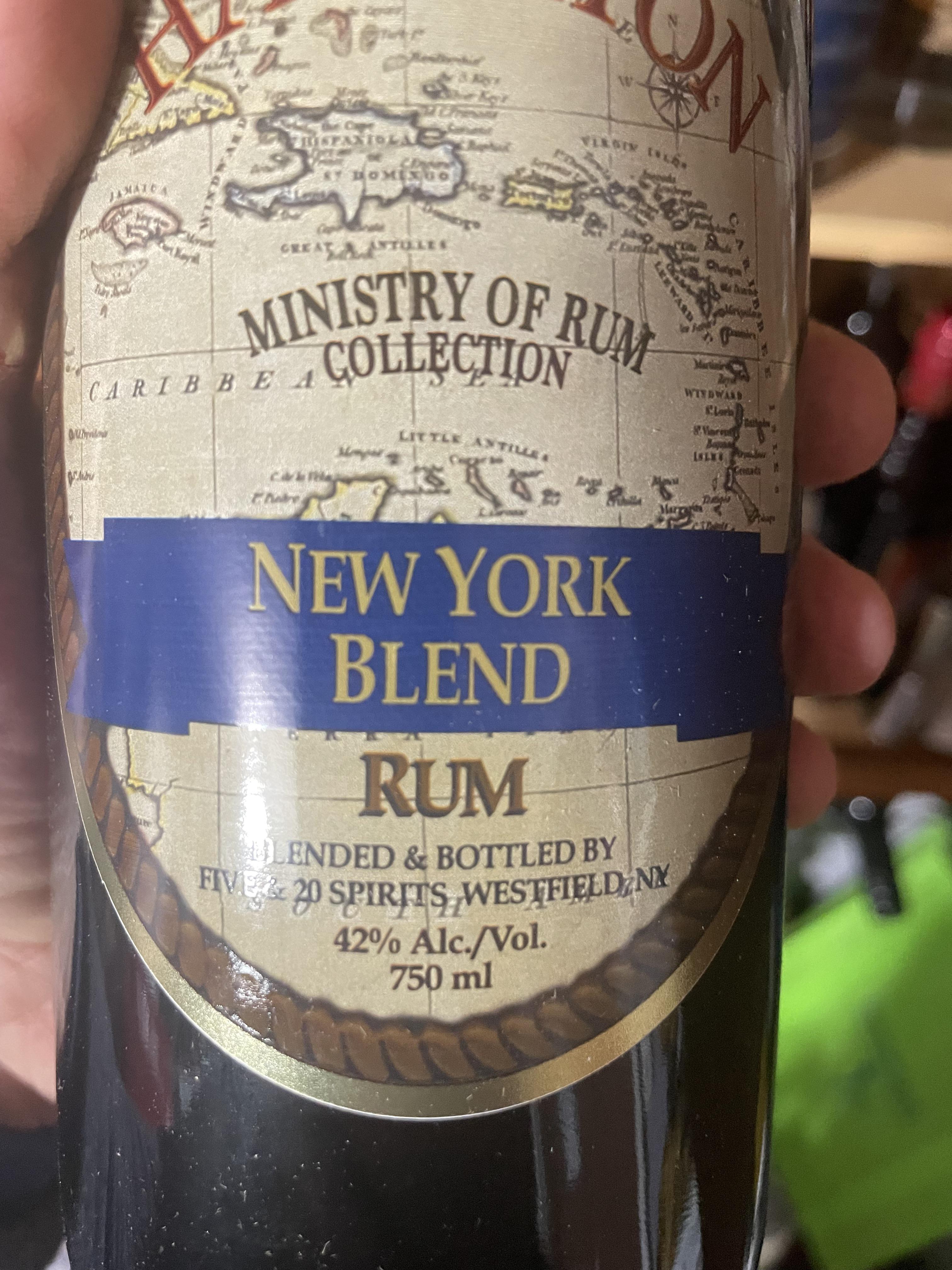 Anyone tried this? Hamilton New York Blend? r/rum