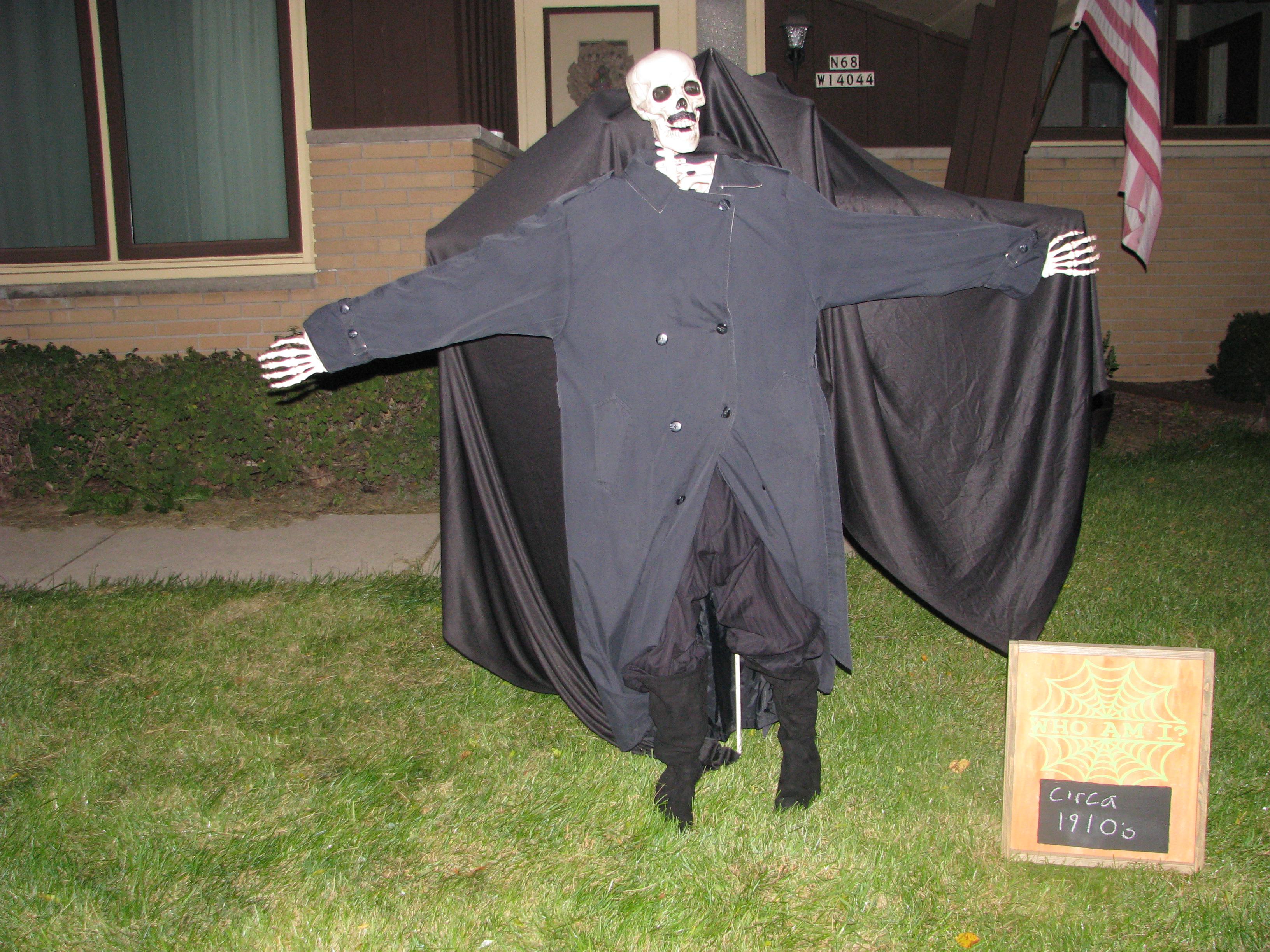 Who Am I Unusual causes of death, day 19 r/halloween