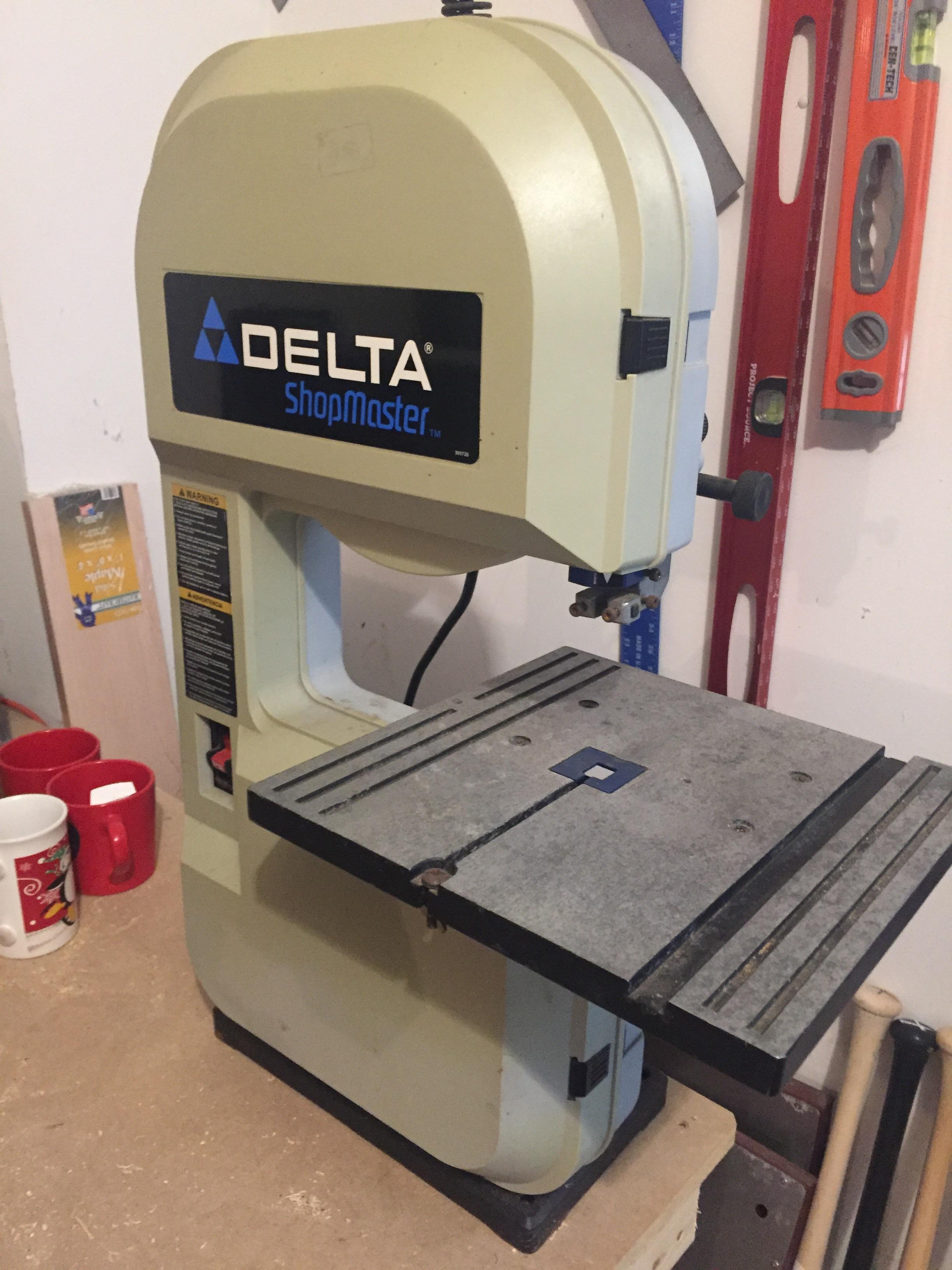 First bandsaw is a CraigsList find for $40 - anyone have any experience